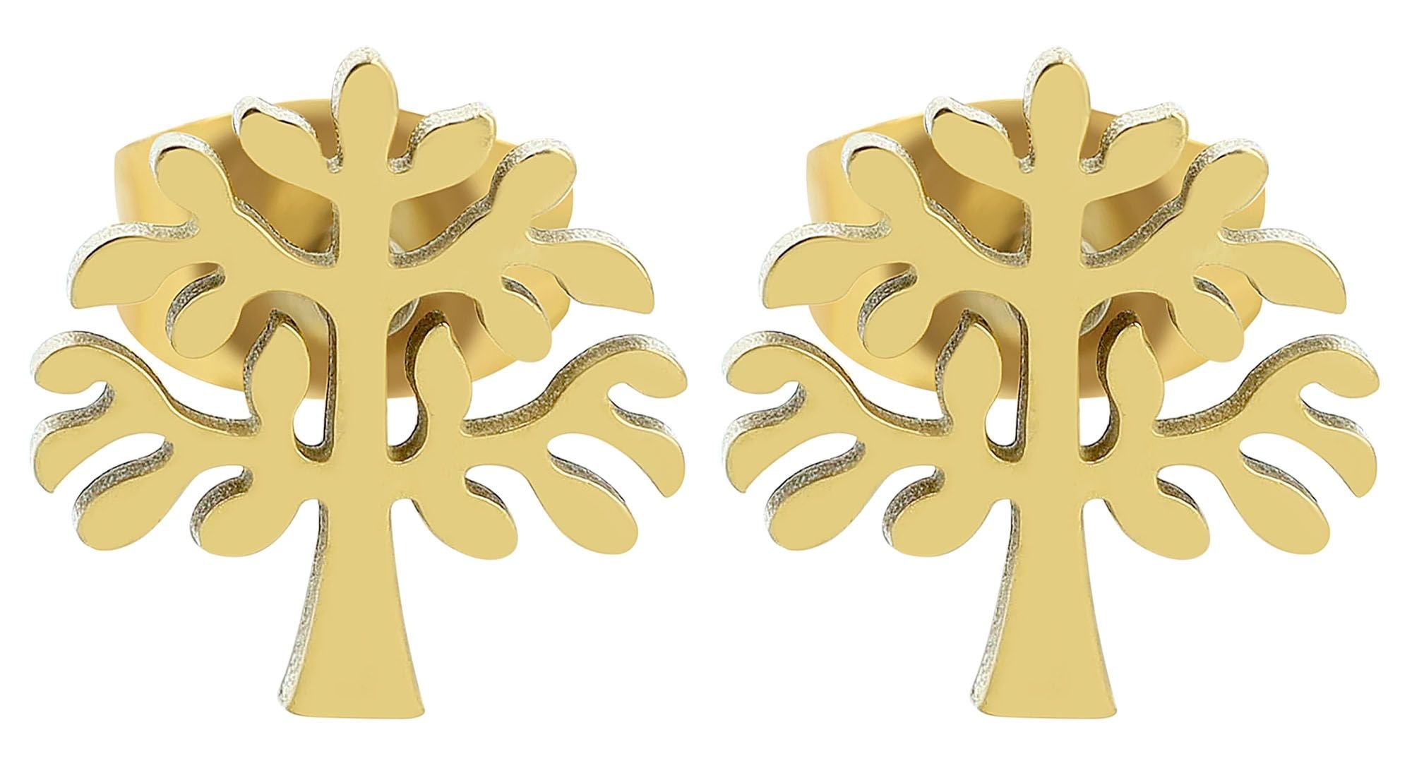 Adelia´s Paar Ohrhänger "Damen Ohrringe – Ohrstecker aus Edelstahl" Schöne günstig online kaufen