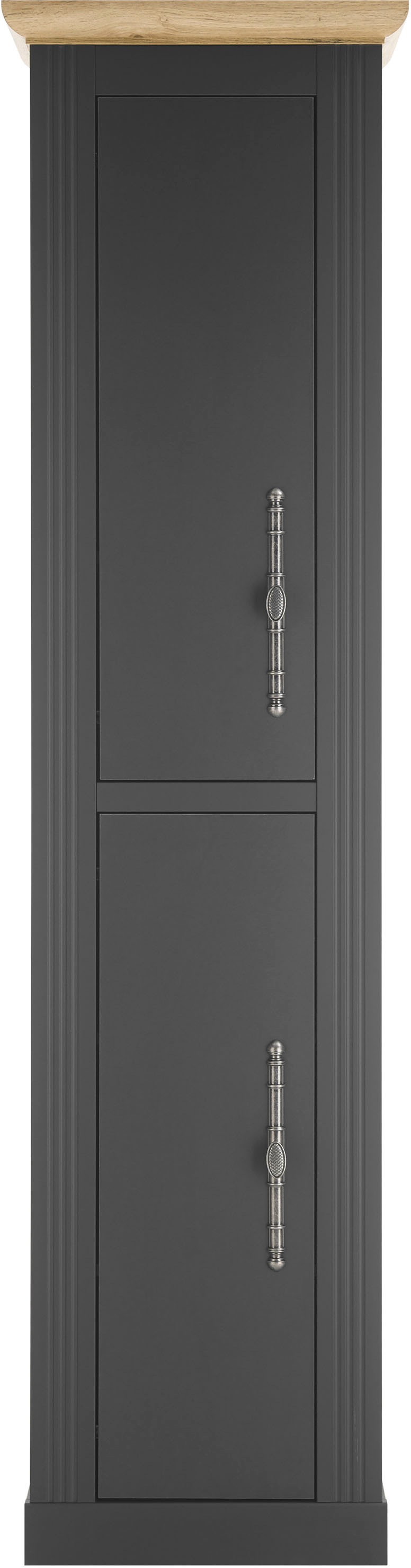 Thumbnail - Home affaire Stauraumschrank "WESTMINSTER, Badschrank im Landhausstil, Schrank mit Metallgriffen" in 2 Farben verfügbar,...