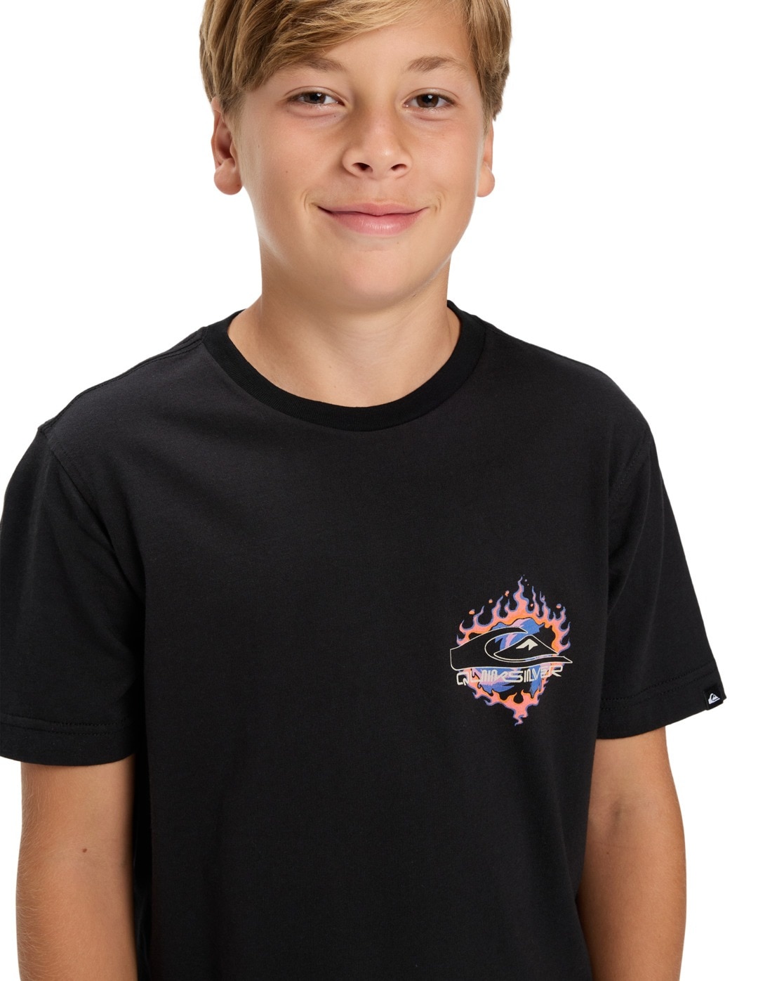 Quiksilver T-Shirt »Ev In Flames«