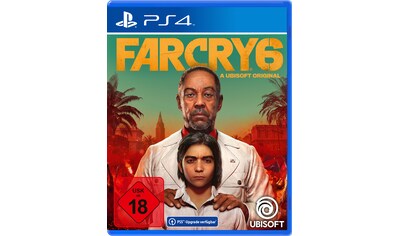 UBISOFT Spielesoftware »Far Cry 6«, PlayStation 4 kaufen