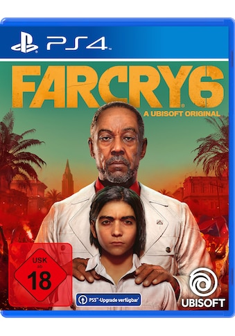 UBISOFT Spielesoftware »Far Cry 6«, PlayStation 4 kaufen