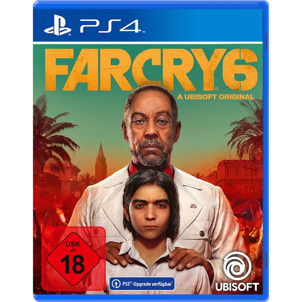 UBISOFT Spielesoftware »Far Cry 6«, PlayStation 4