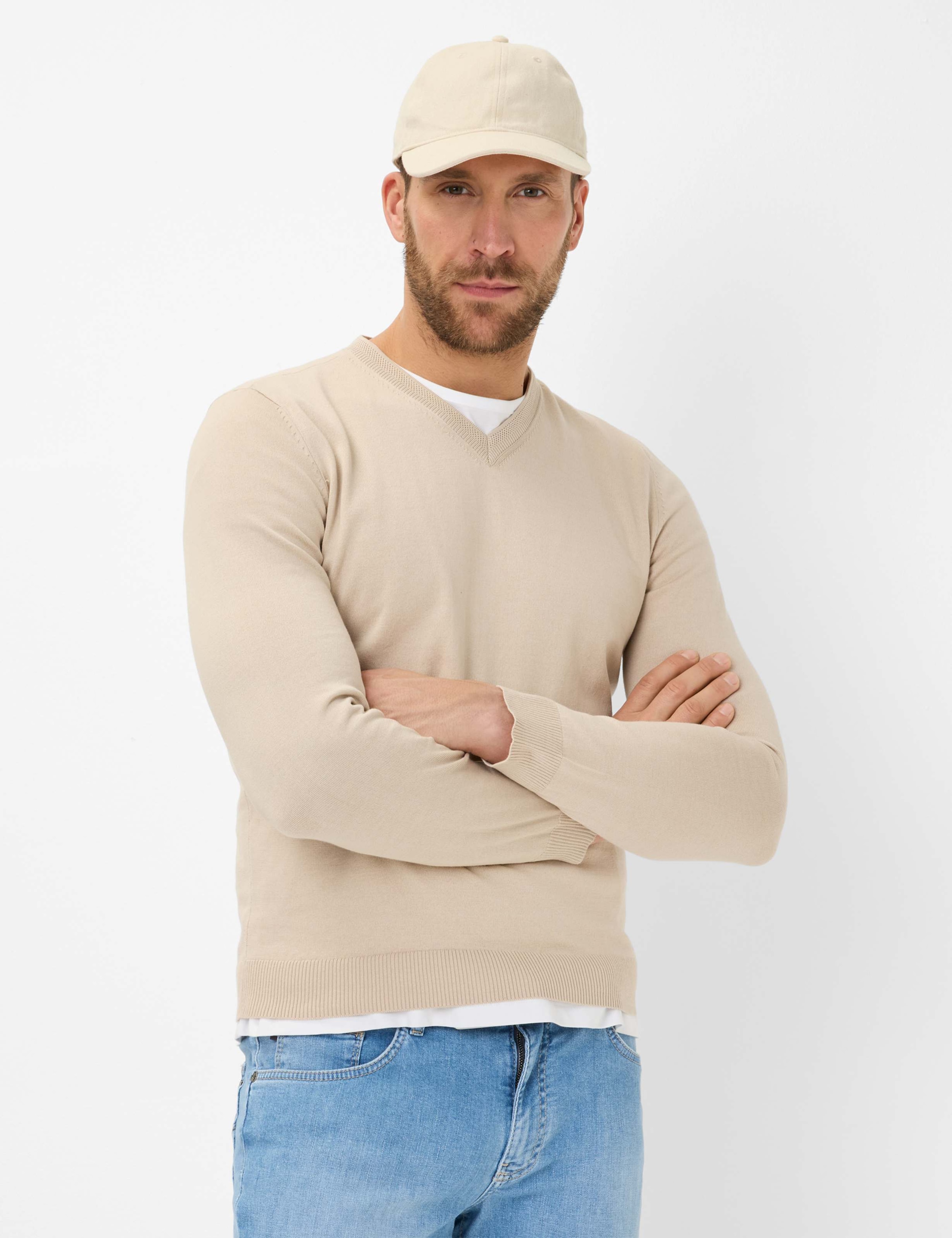 Brax Strickpullover "Style VICO" günstig online kaufen