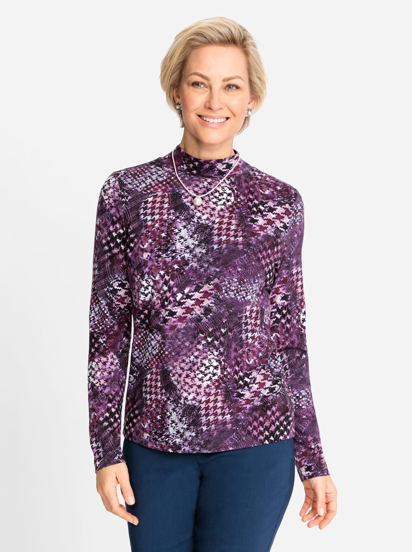 Classic Langarmshirt "Shirt" 1 Stk. günstig online kaufen