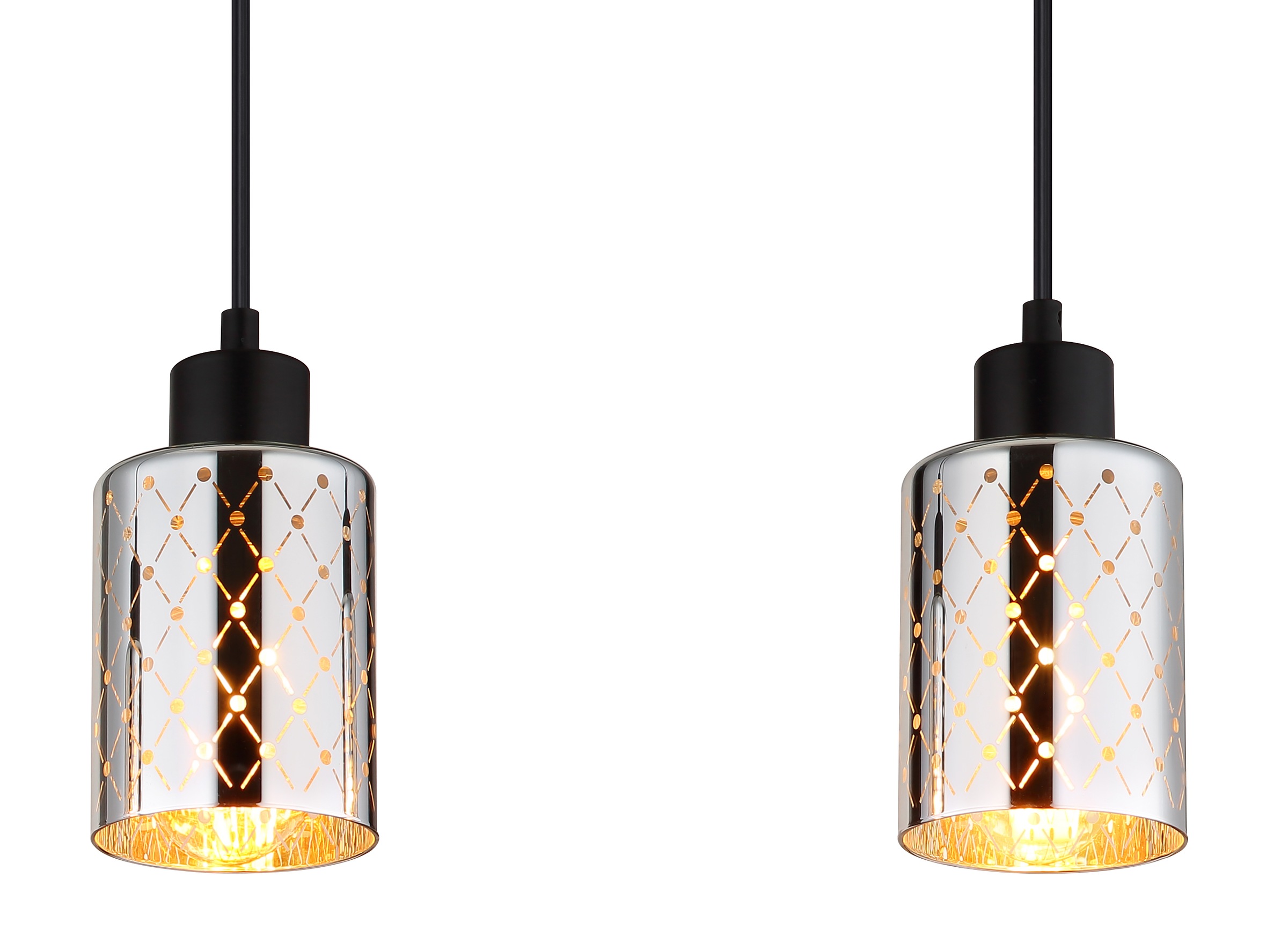 GLOBO LIGHTING Hängeleuchte »ALONSO« E27 1 Stk. Hängelampe Esszimmer-Leuchte Esstischleuchte Wohnzimmer