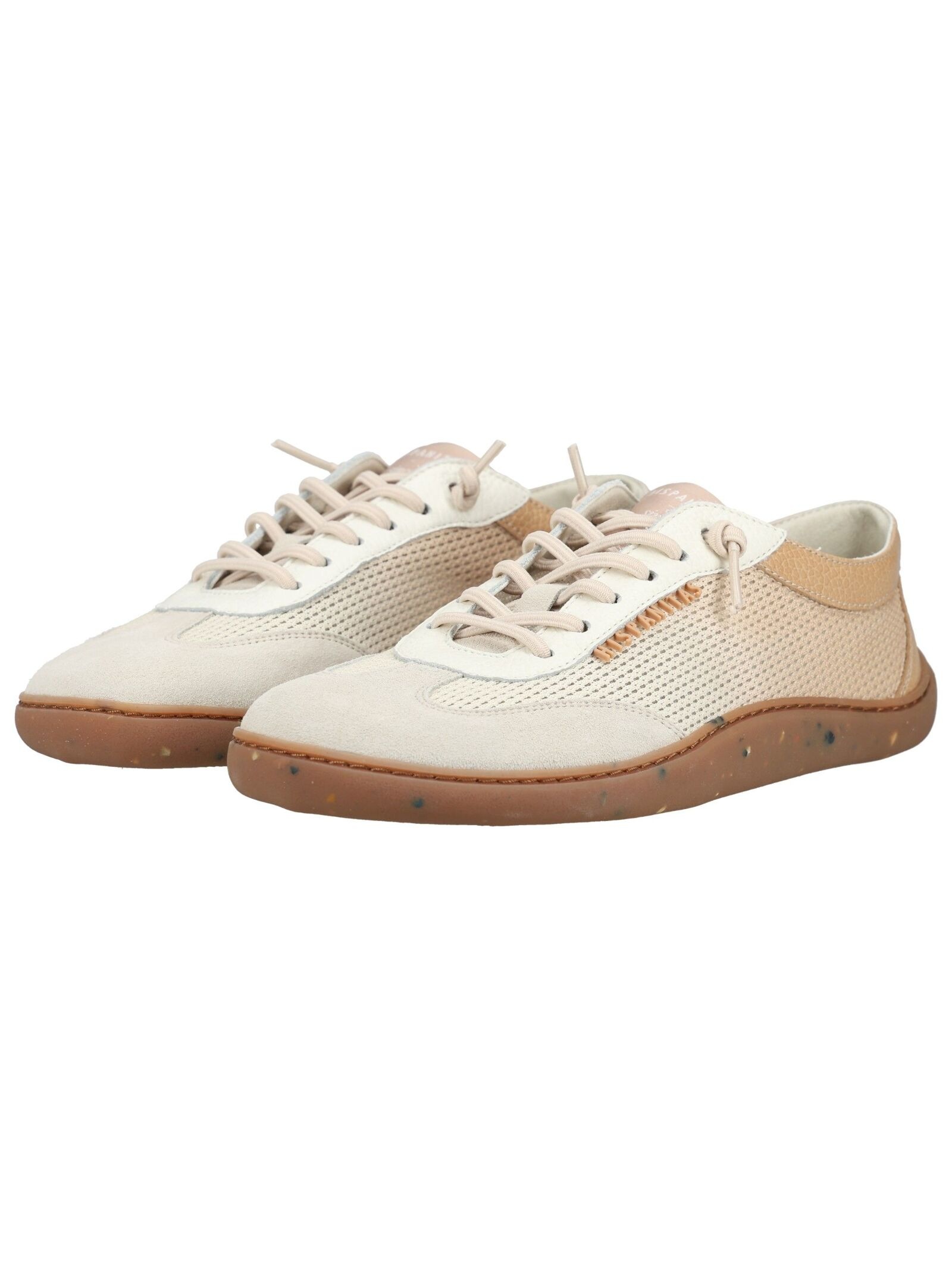 Hispanitas Sneaker »Hispanitas Barfußschuhe Sneaker Leder/Textil«