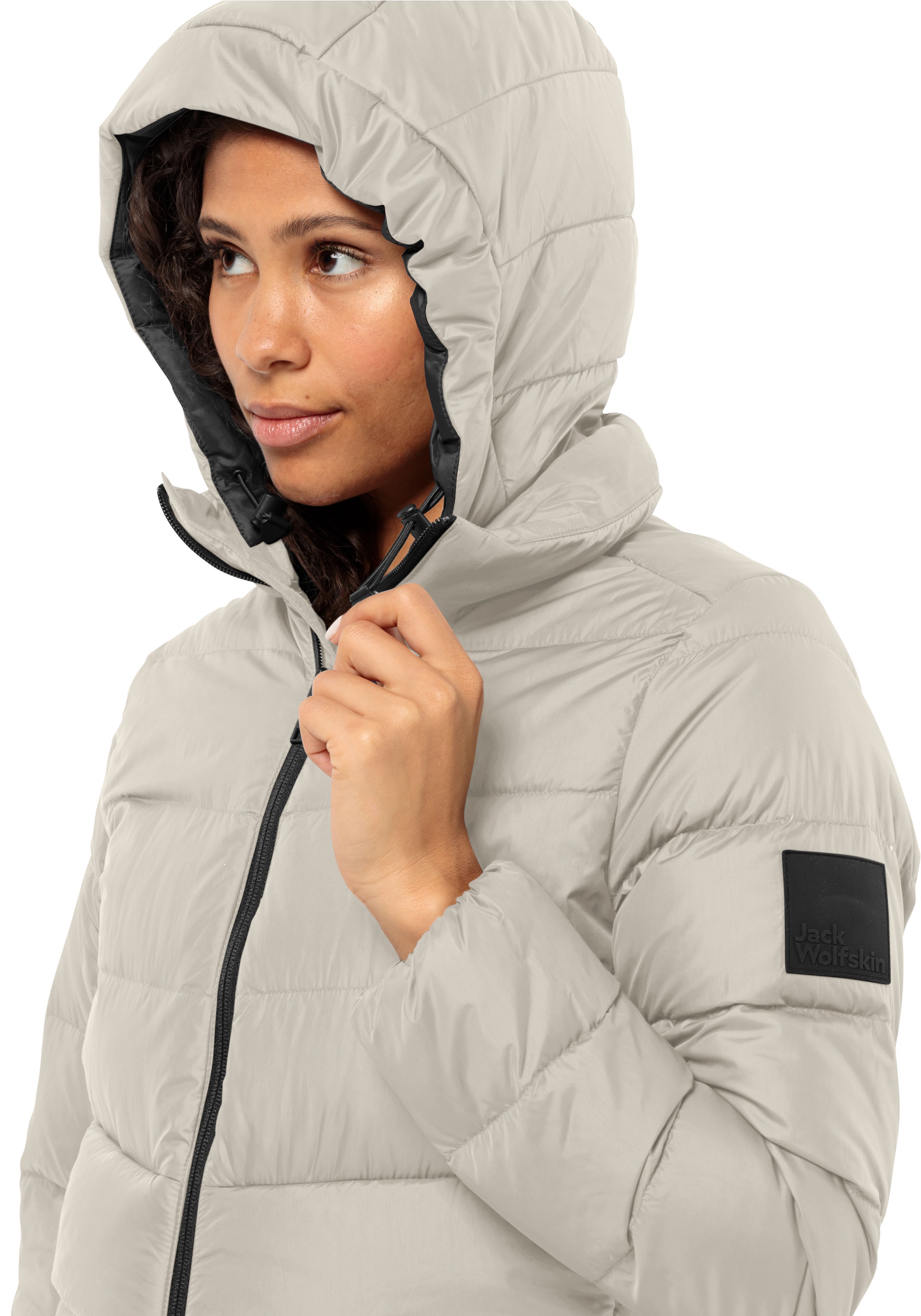 Thumbnail - Jack Wolfskin Daunenmantel "LENAUPLATZ", Wärmend, winddicht, Übergangsjacke