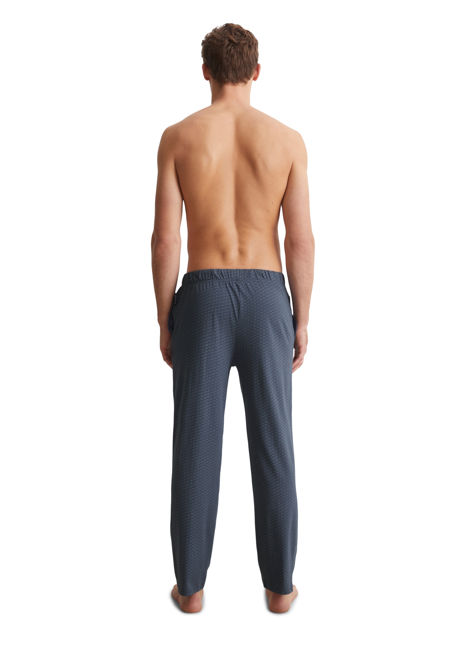 Marc O'Polo Loungehose »Mix & Match Cotton«, mit Tunnelzug und Bindeband