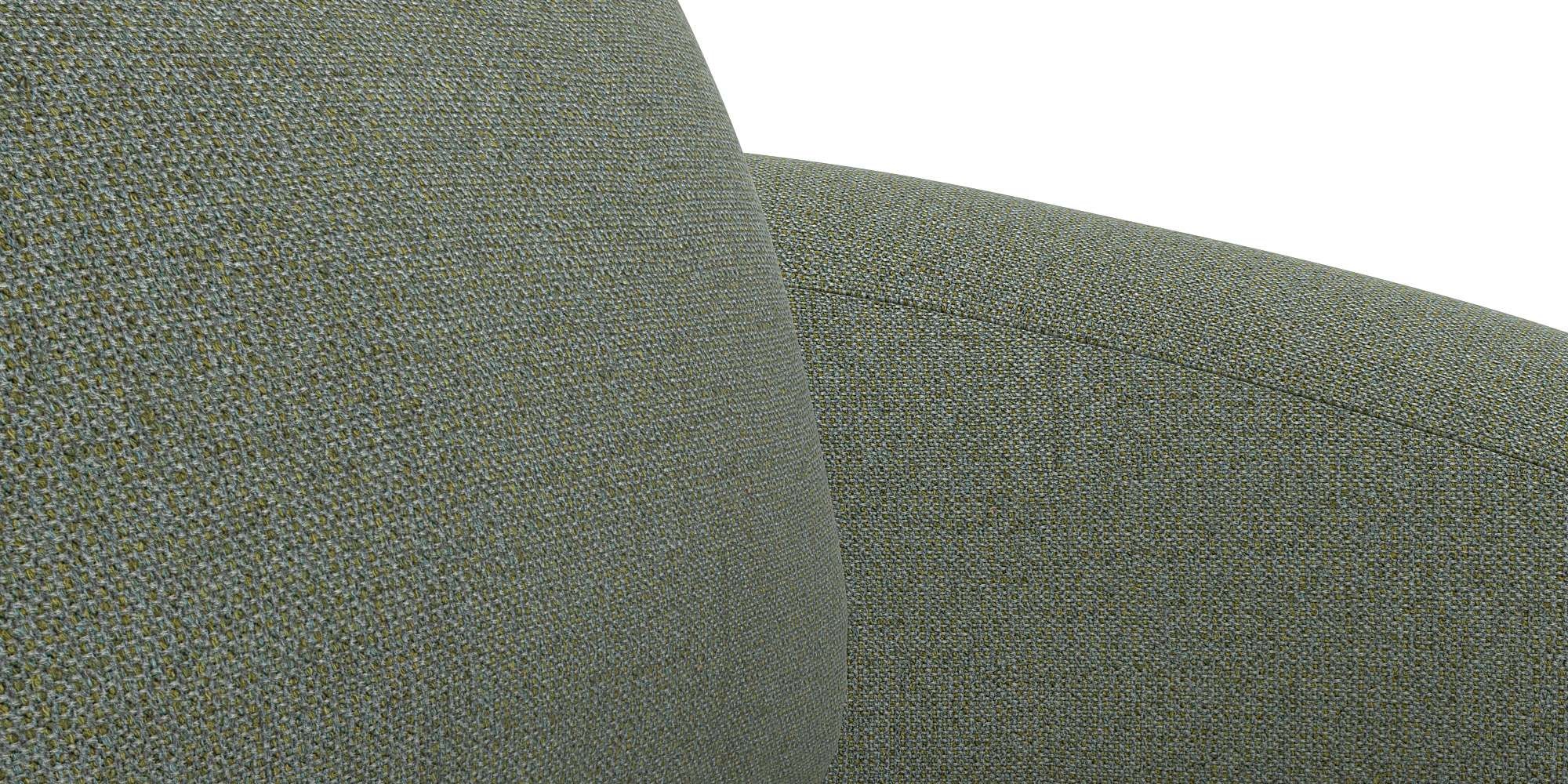 FLEXLUX 2,5-Sitzer »Torino, rund, Couch, Loveseat,«, Modernes, organisches Sofa-Design, Kaltschaum, Wellenunterfederung