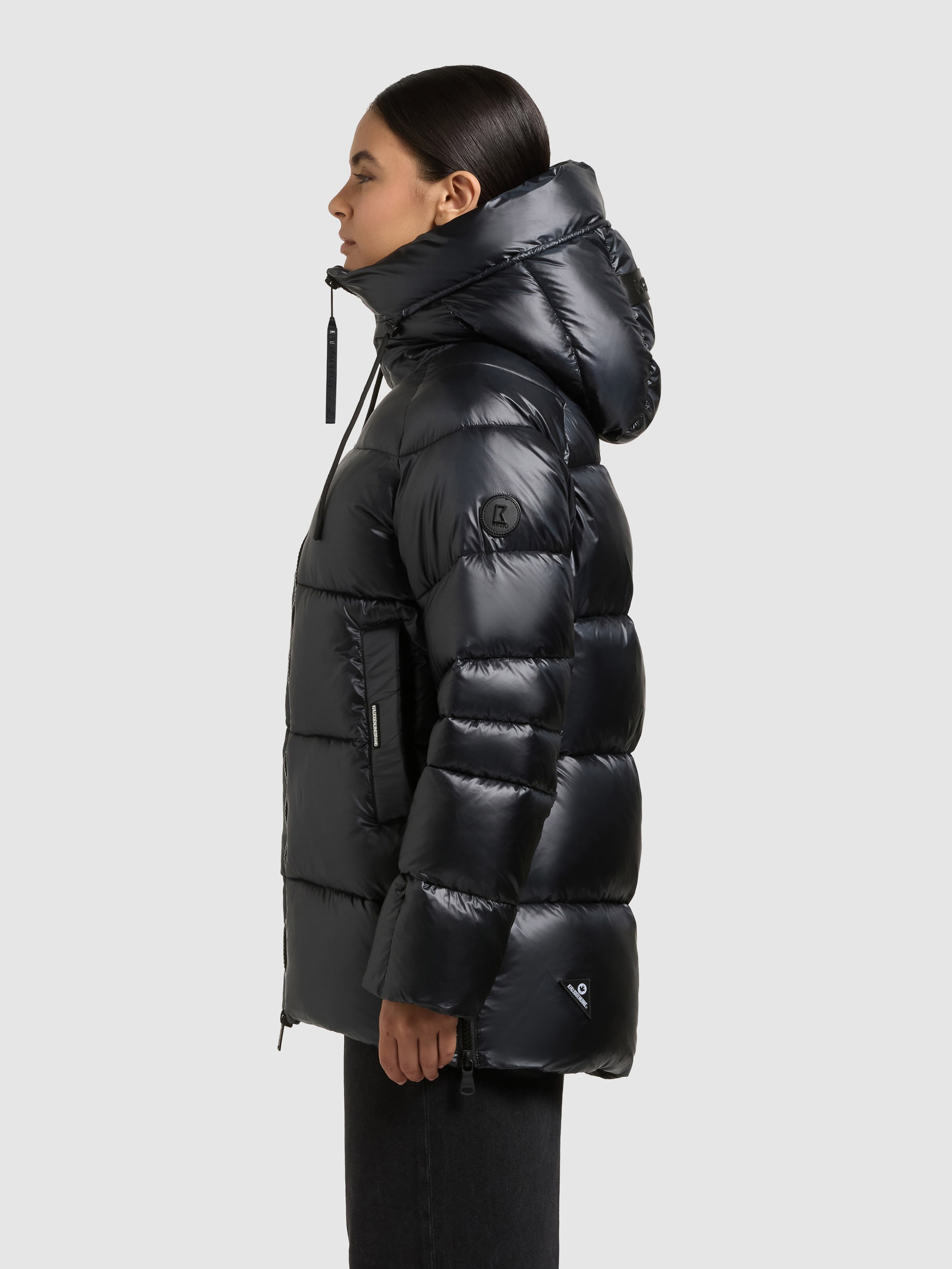 khujo Steppjacke »CARA« mit Kapuze