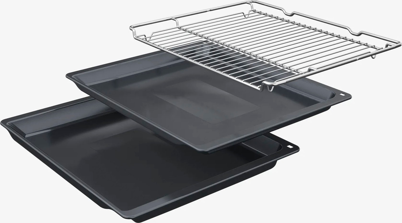 BOSCH Pyrolyse Backofen 8 "HBG7784B1" mit Teleskopauszug nachrüstbar mit Py günstig online kaufen