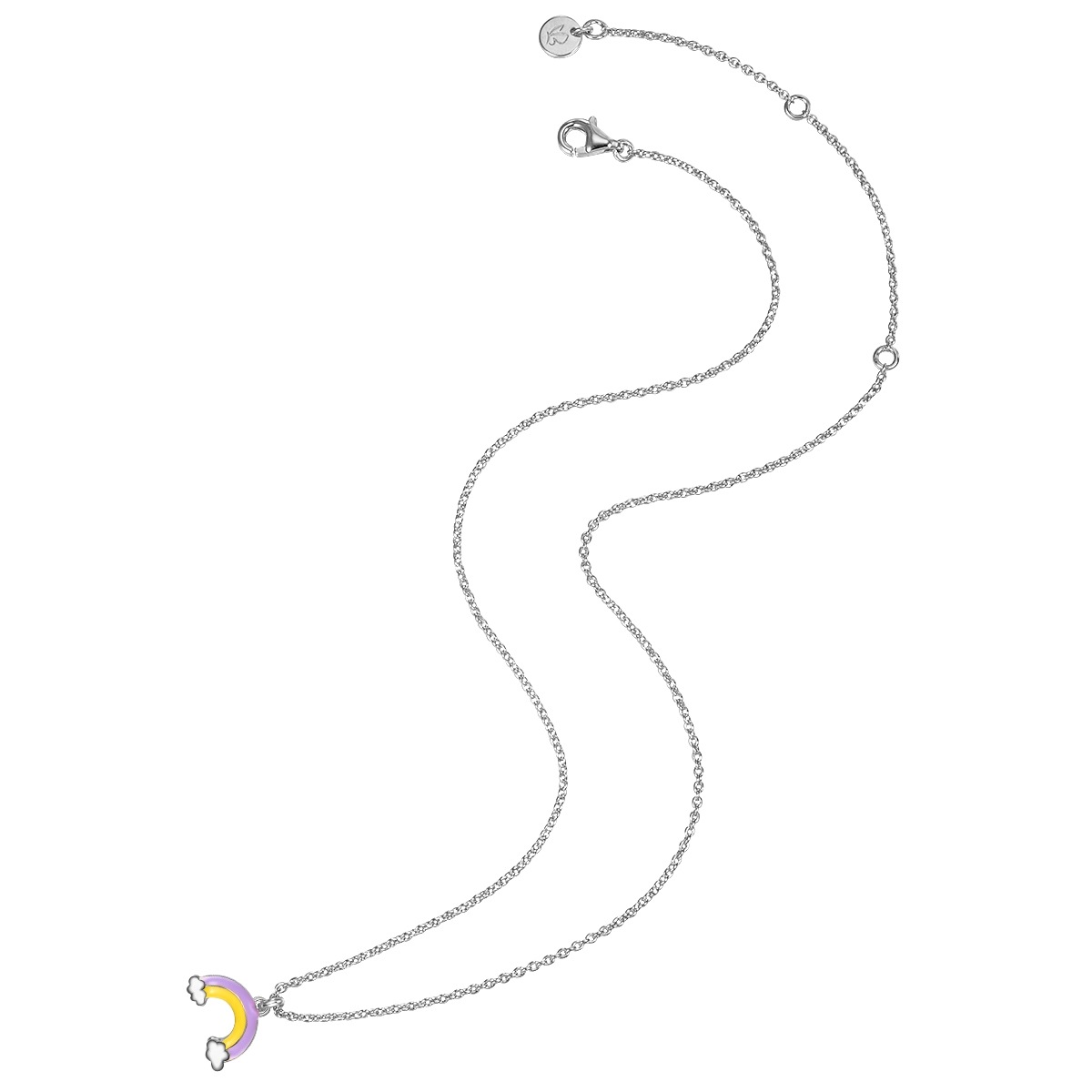 Glanzstücke München Kette mit Anhänger »LLL6« Kette mit Anhänger Sterling Silber