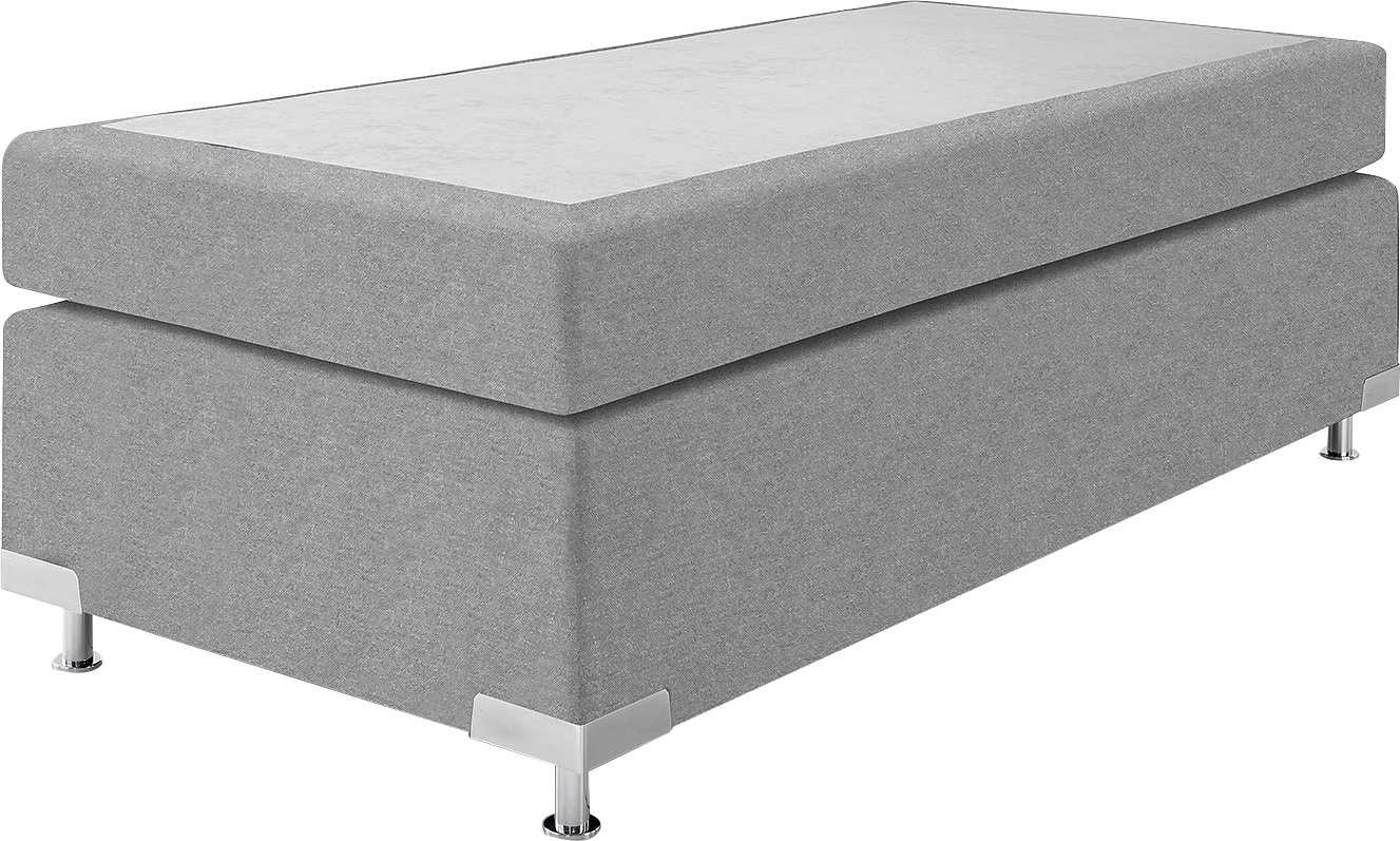 Westfalia Schlafkomfort Boxspringbett "Holland" ohne Kopfteil, frei im Raum günstig online kaufen