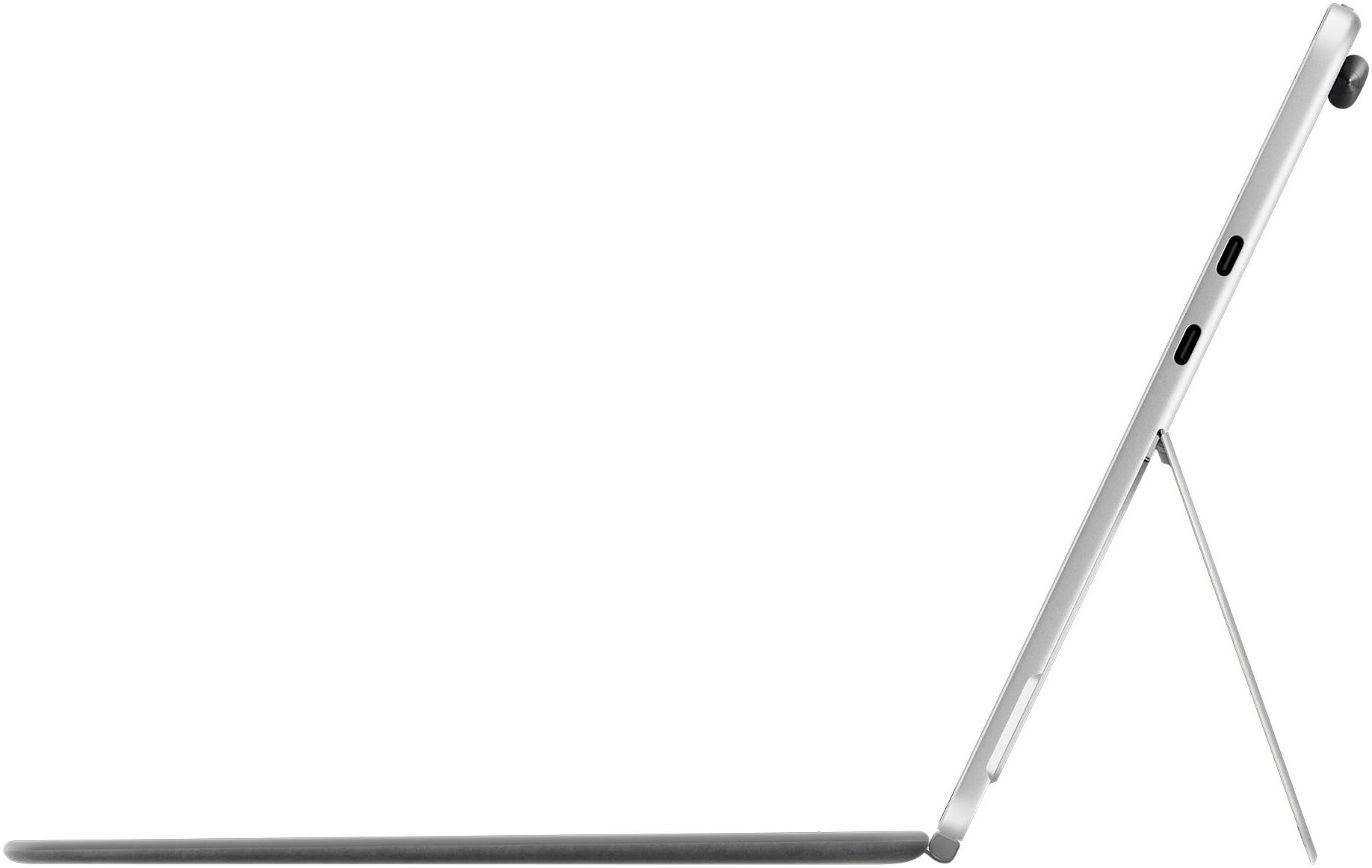 Microsoft Tastatur mit Touchpad »Surface Pro 12 Zoll mit Slim Pen«, (Multimedia-Tasten-Fn-Tasten-Touchpad-Funktionstasten)