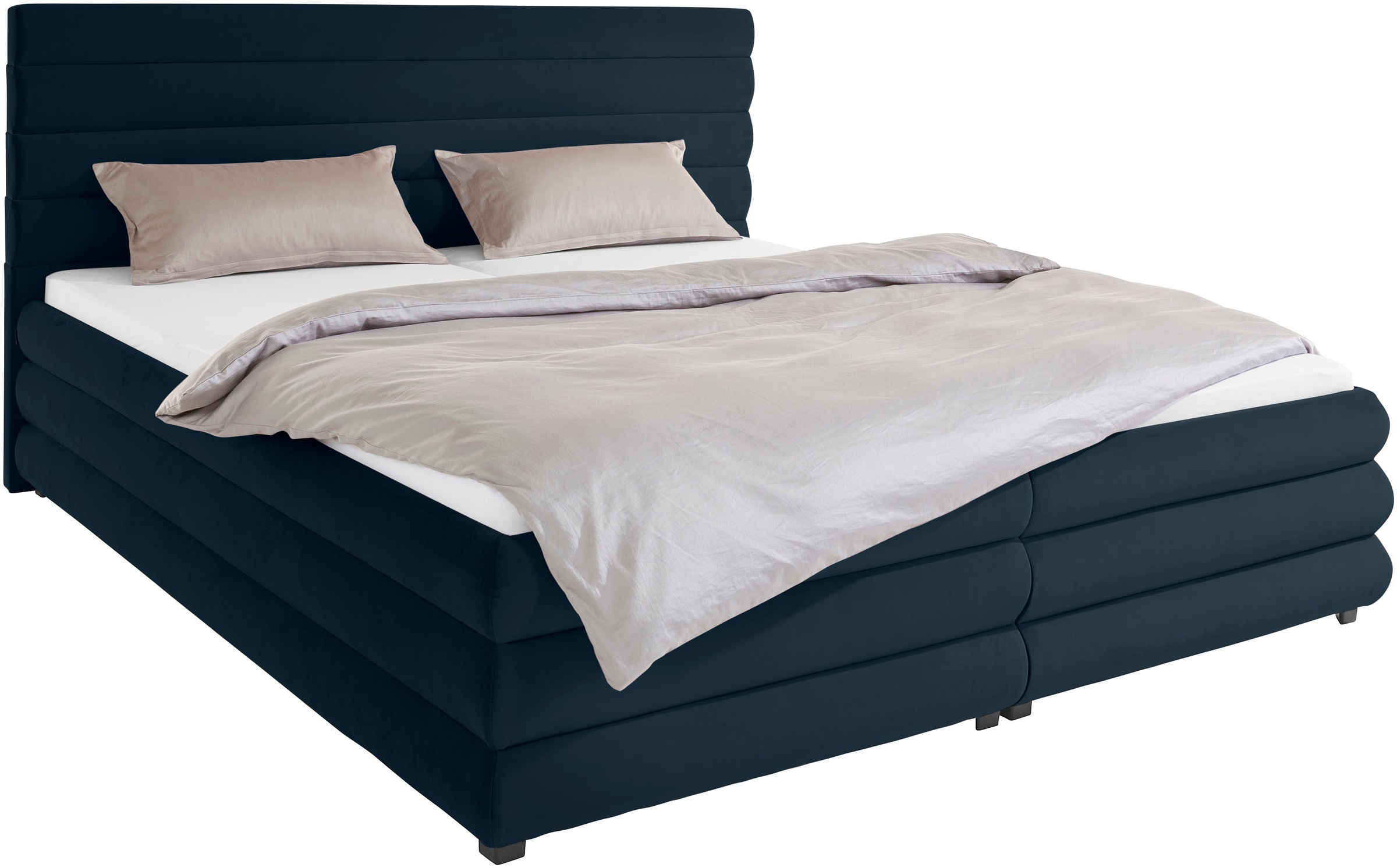 LeGer Home by Lena Gercke Polsterbett »Maylis«, wahlweise mit und ohne Matratze und Lattenrost, auch in 200cm Breite