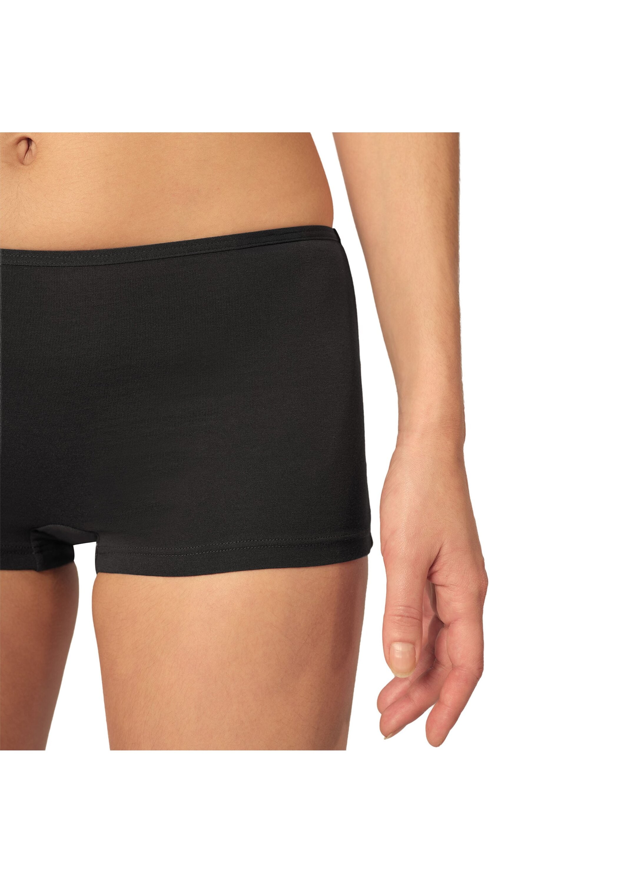 Skiny Panty »Panty Advantage Cotton Stretch Boy Leg Shorts 2er Pack«