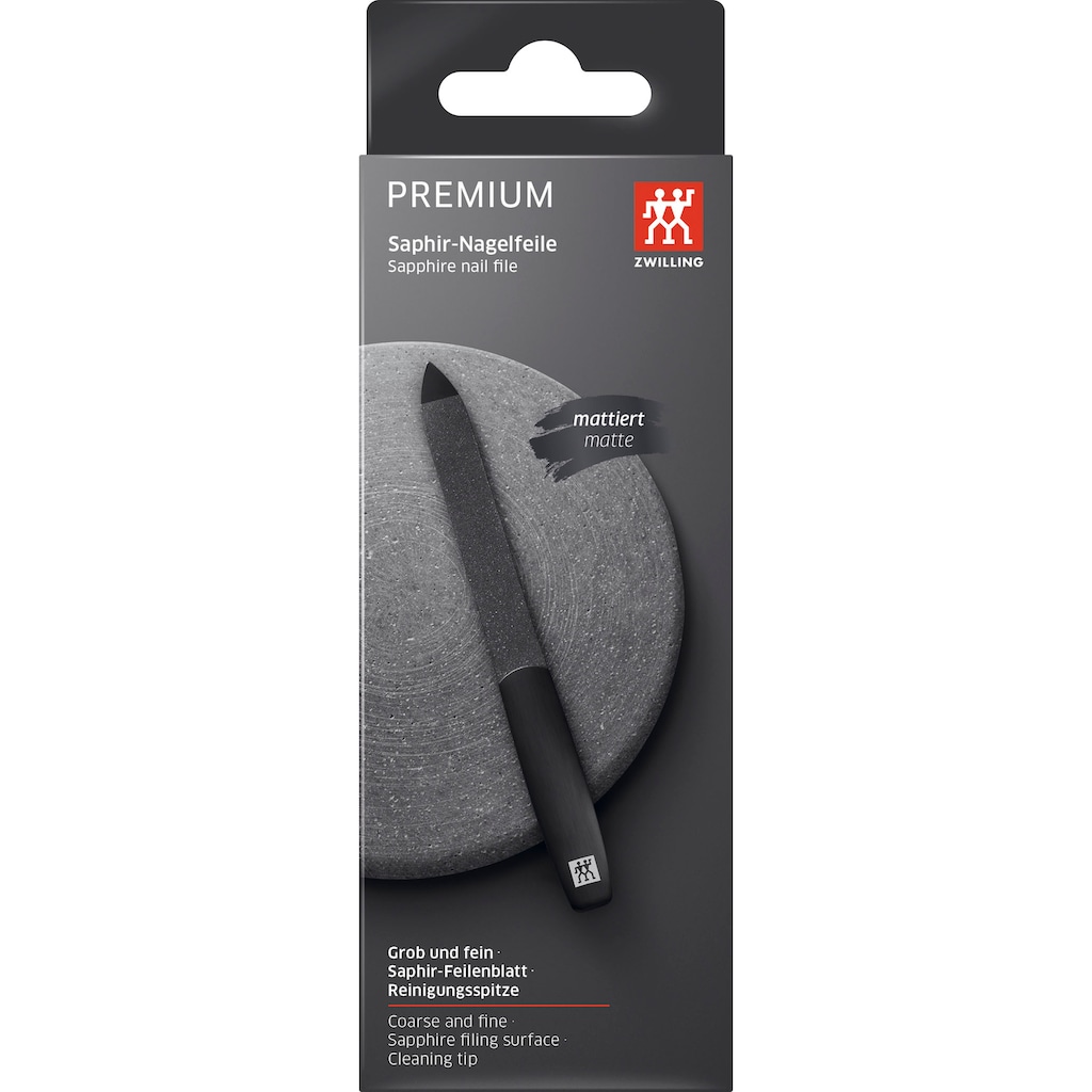 Zwilling Saphir-Nagelfeile »TWINOX M«