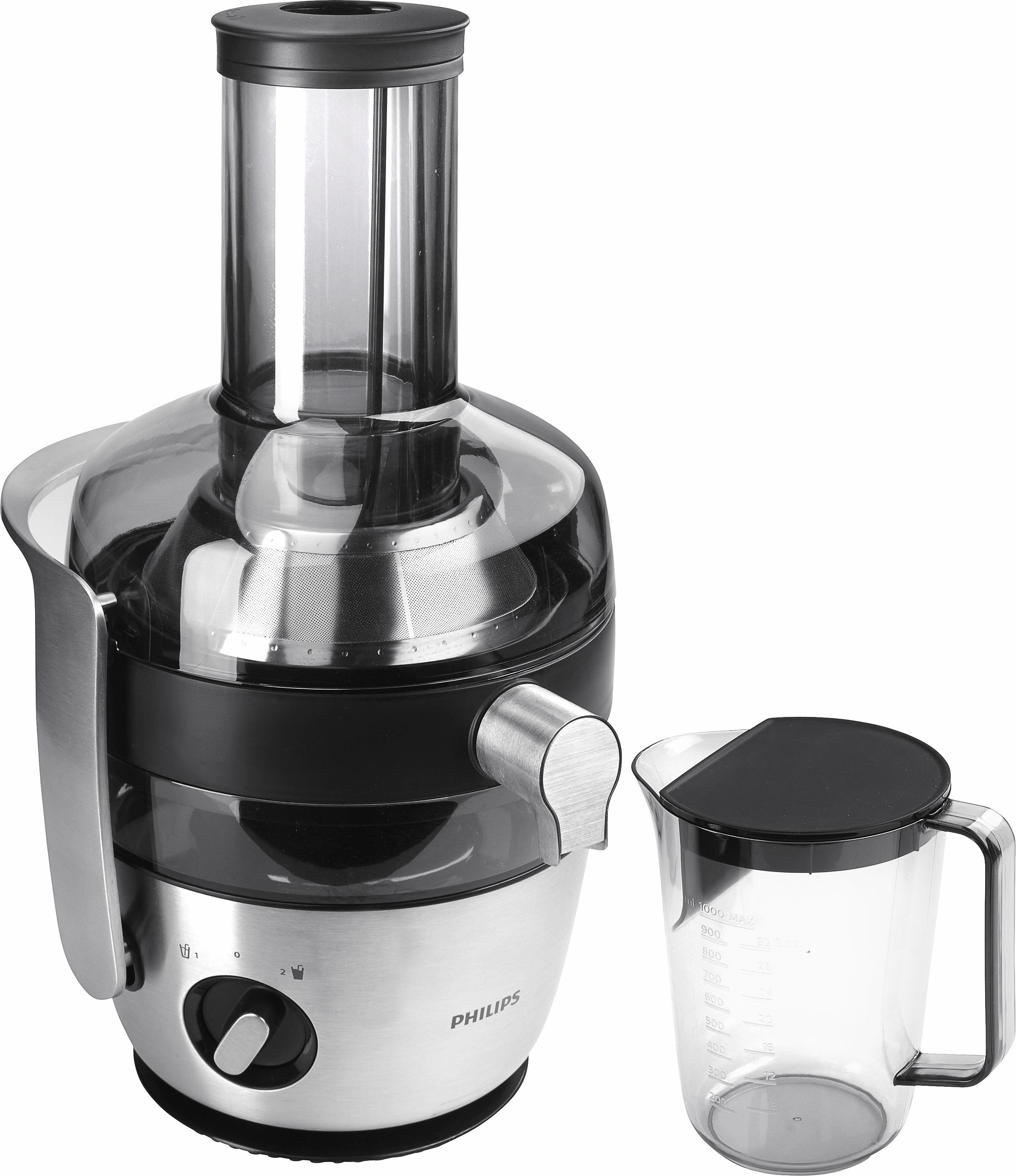 Philips Entsafter "HR1921/20 Avance" 1100 W mit GeoTech Sieb, QuickClean un günstig online kaufen