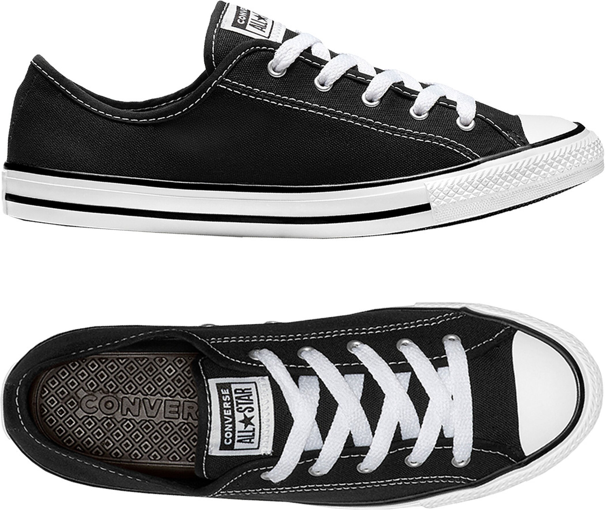 Converse Sneaker »Chuck Taylor All Star Dainty GS Basic Canvas Ox«