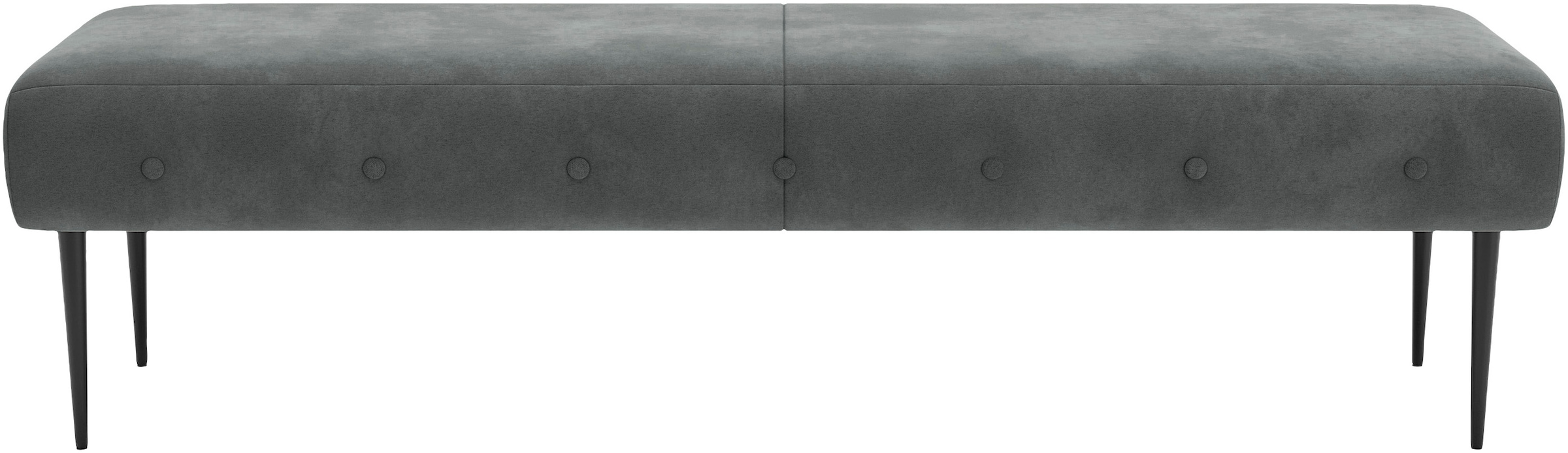 PLACES OF STYLE 3-Sitzer »Amber« mit Knopfheftung,in verschieden Stoffarten