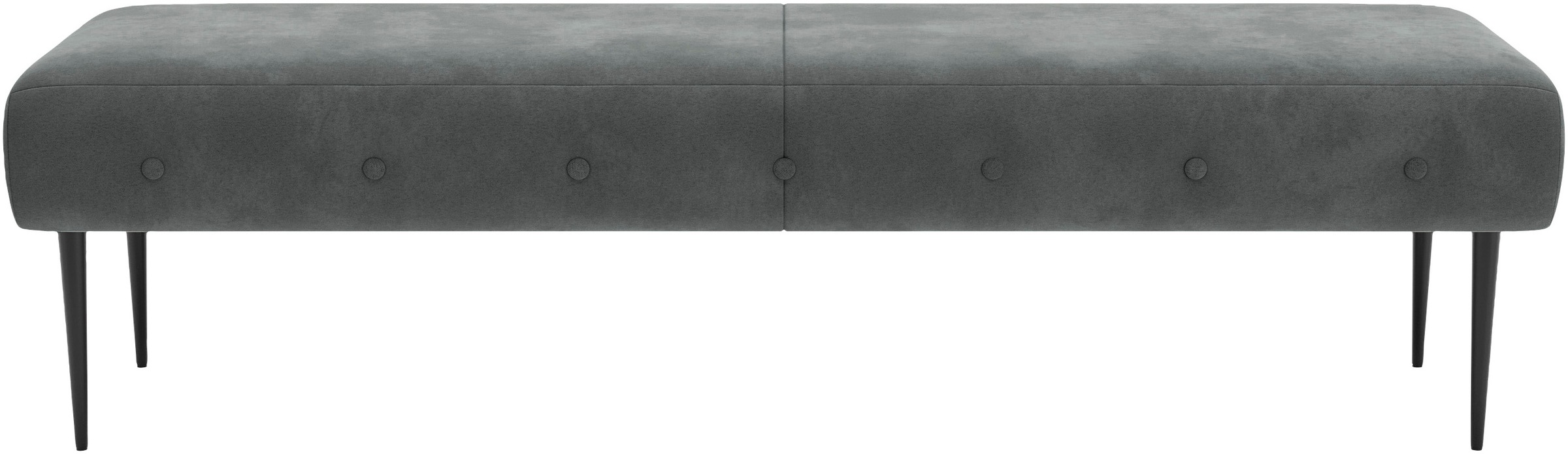 Home affaire 3-Sitzer "Amber" mit Knopfheftung,in verschieden Stoffarten günstig online kaufen