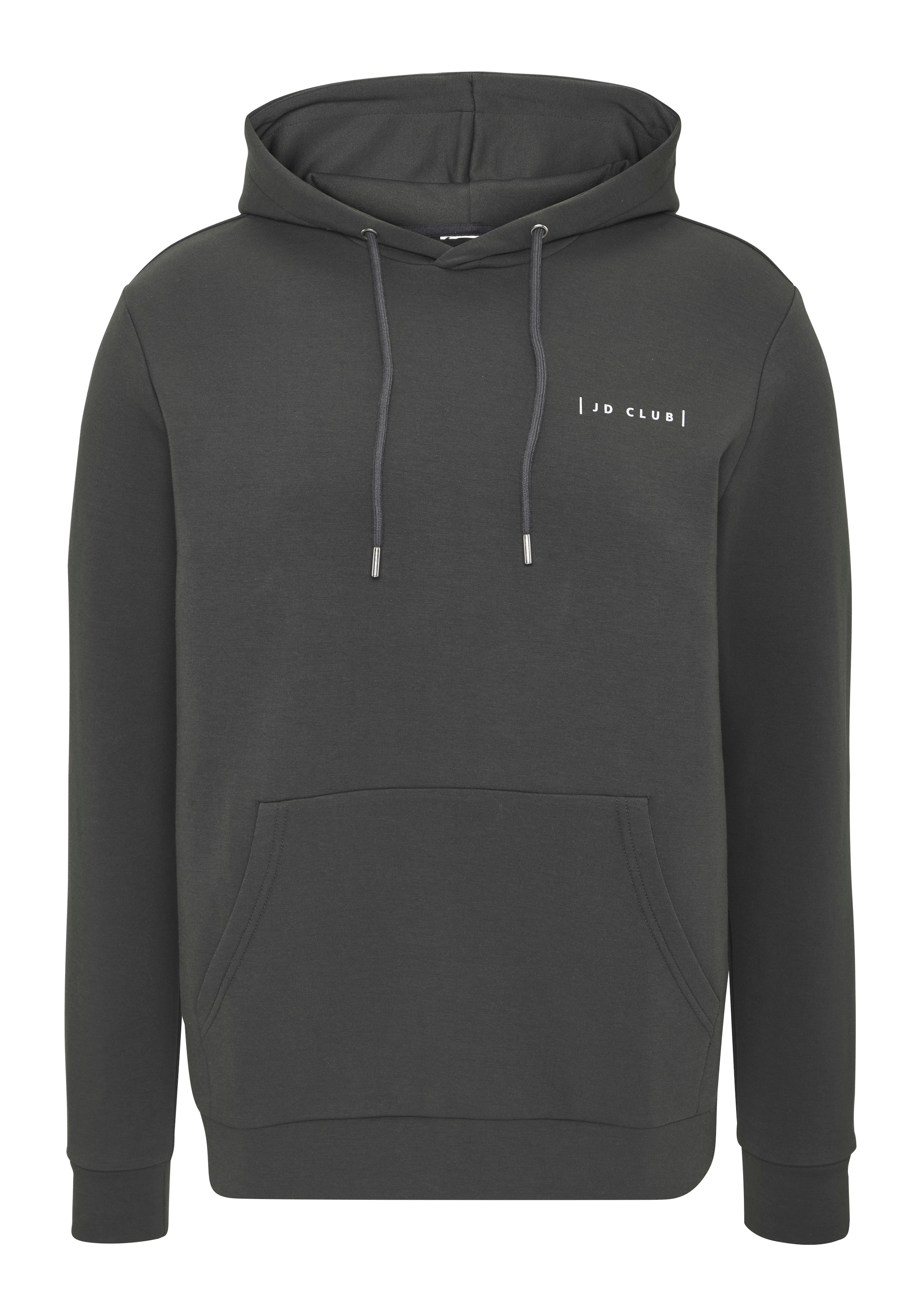 John Devin Hoodie, hochwertige Qualität mit dezentem Logodruck vorn günstig online kaufen