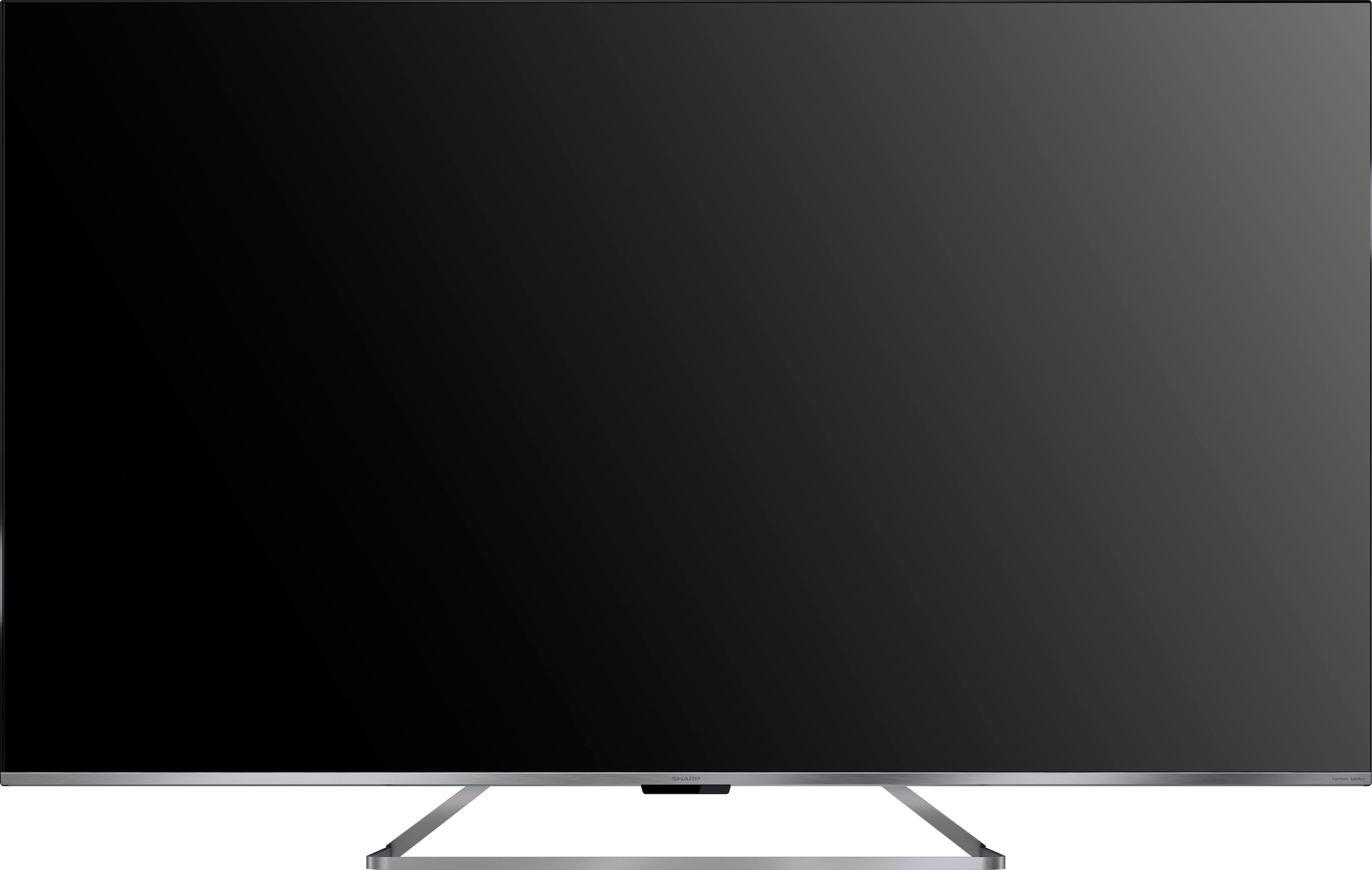 Sharp QLED-Fernseher »4T-C75GP7x«, 4K Ultra HD, Smart-TV-Google TV