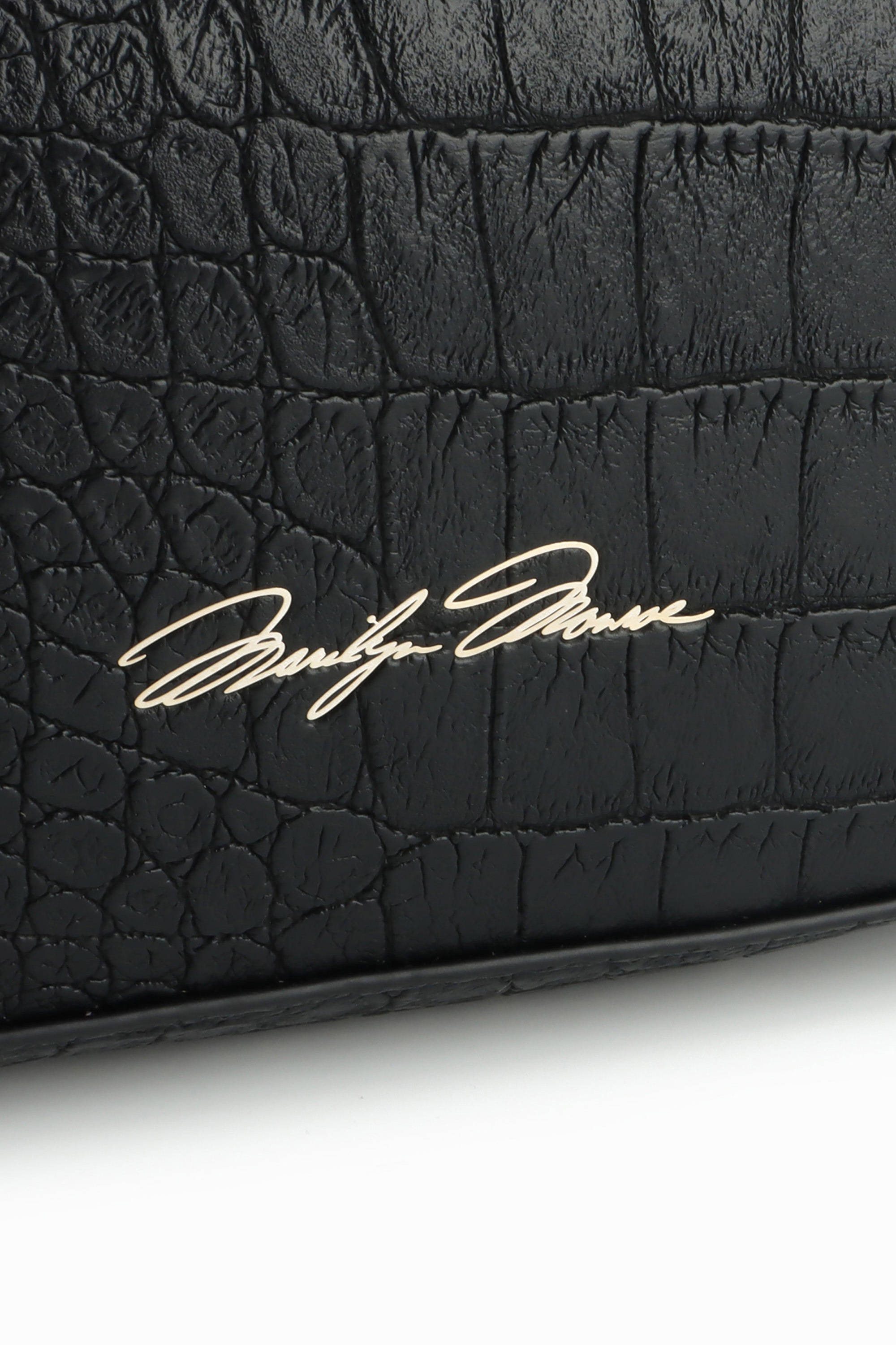 Marilyn Monroe Schultertasche »DOROTHY CROCO SMALL HOBO BAG Damen« Schultertasche Damen, Abendtasche, Fashion, Lifestyle, Ikone, Sale