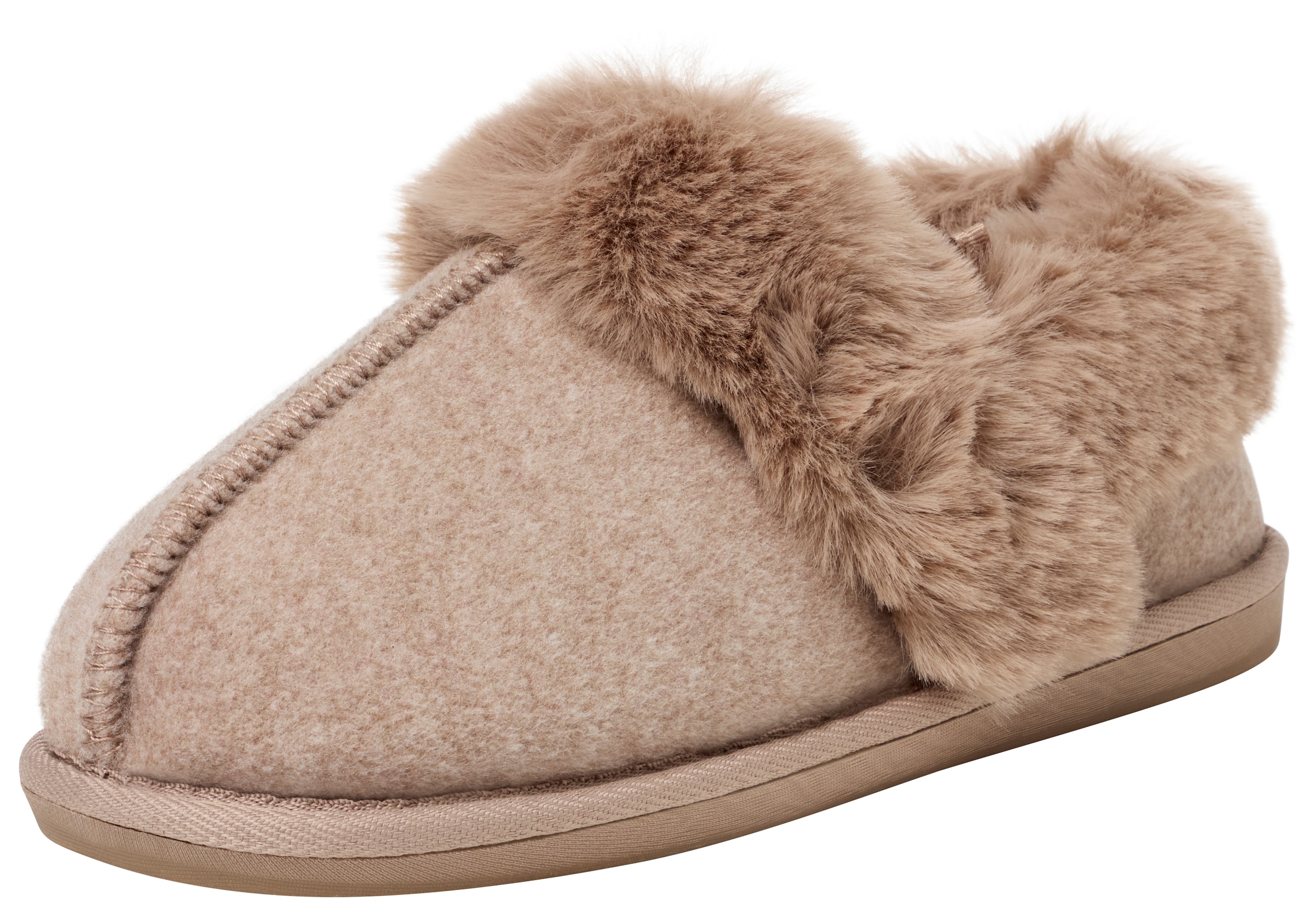 Apollo Hausschuh  2 Stk. tlg.  mit strapazierfähiger Gummisohle