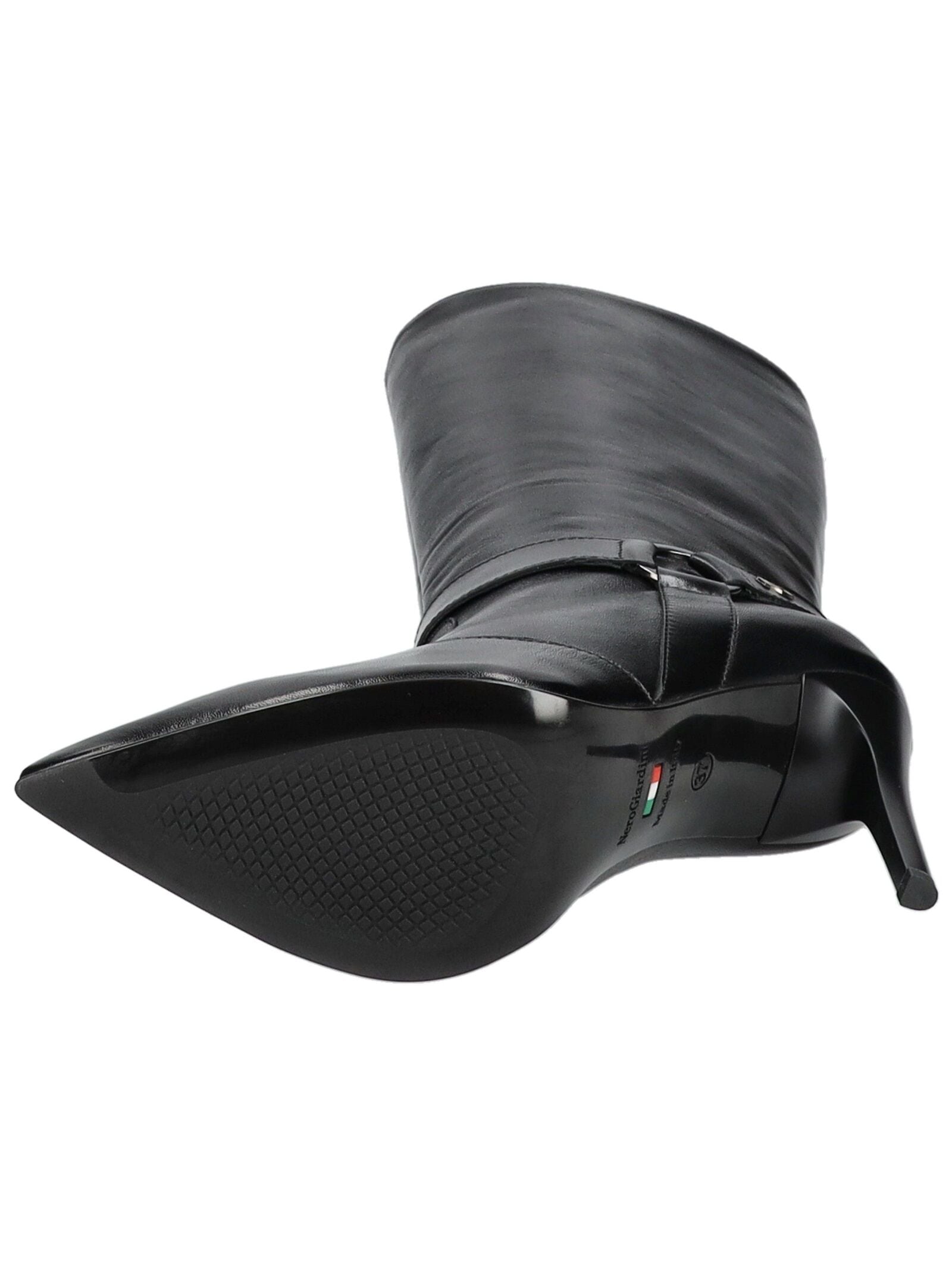 Nero Giardini High-Heel-Stiefel »Nero Giardini Stiefel Nappaleder«