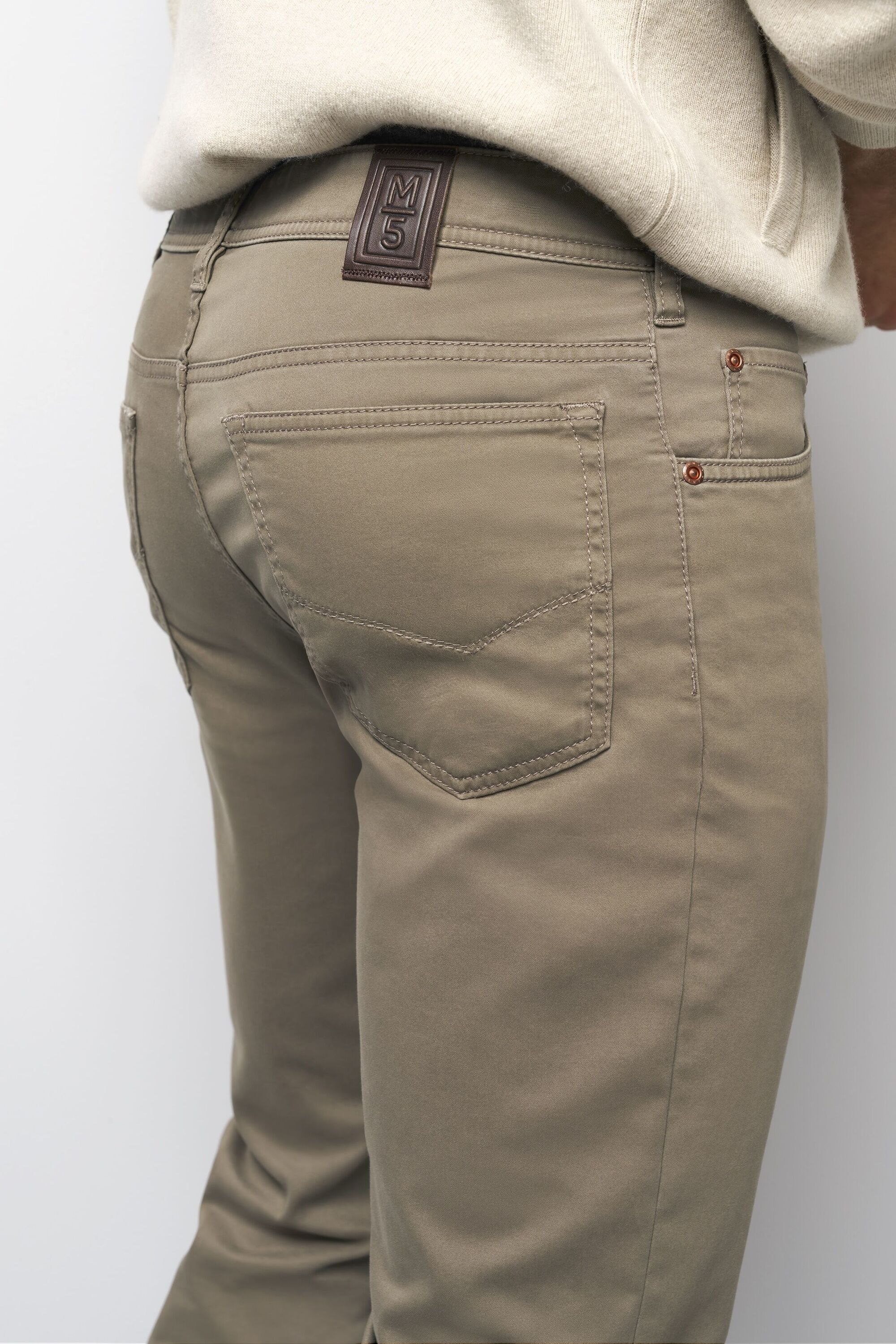 MEYER Chinos »M5 Five Pocket«