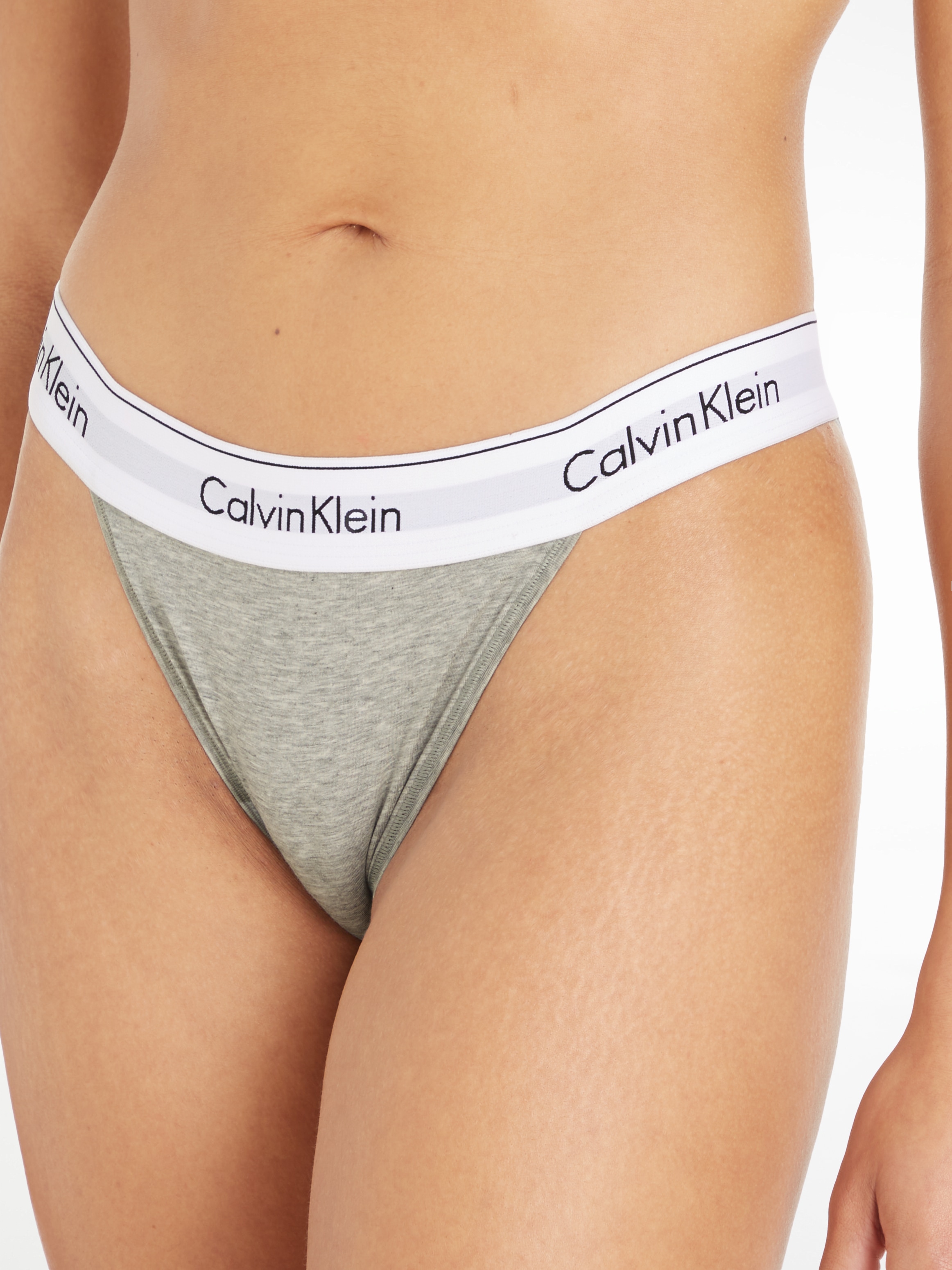 Calvin Klein Underwear T-String, mit klassischem Logobund