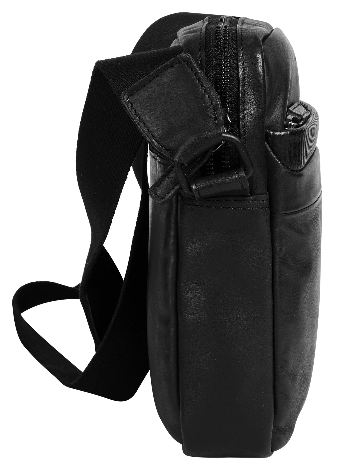 bugatti Umhängetasche »JOEL« echt Leder