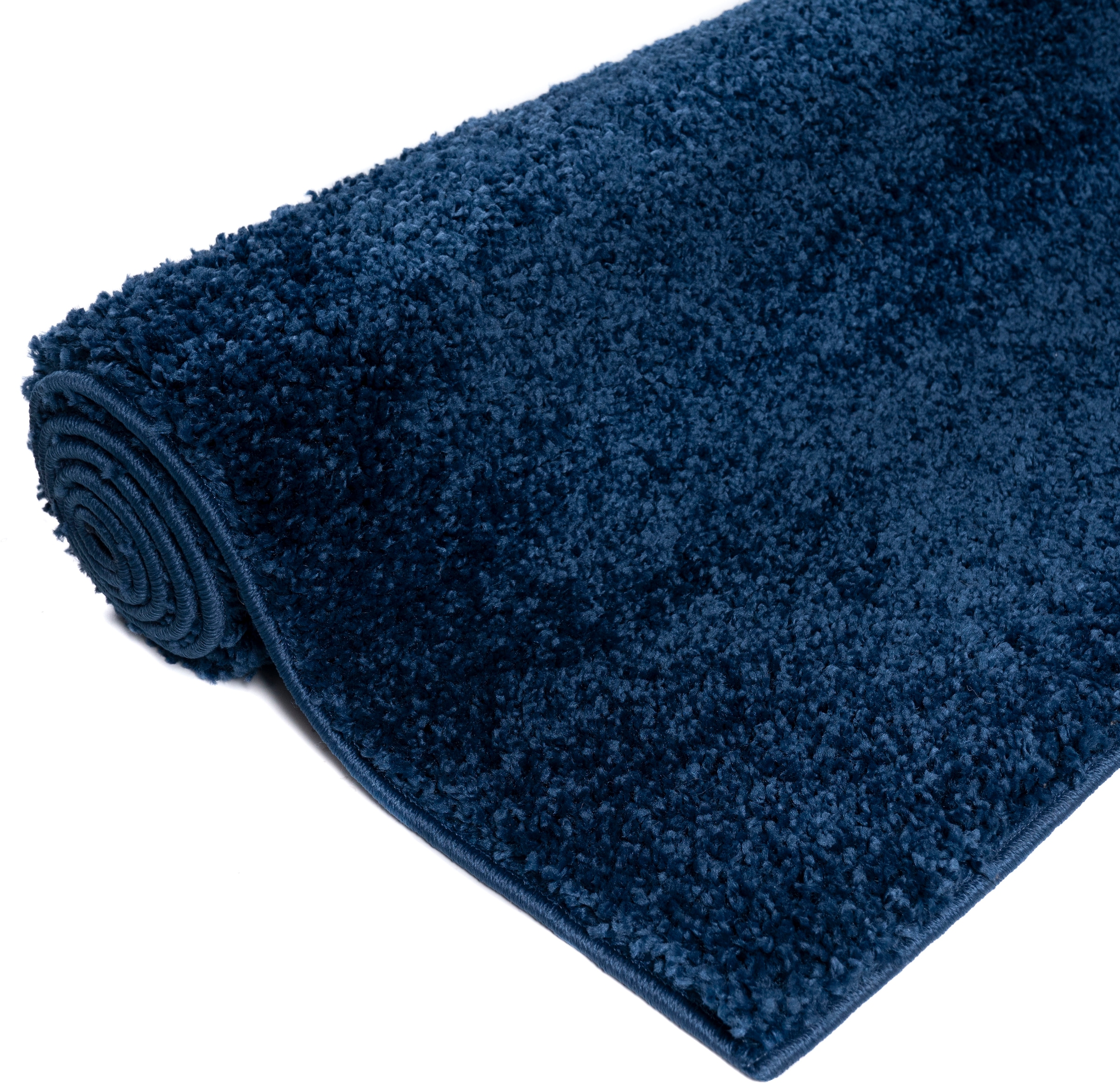 Home affaire Hochflor-Teppich »Viva«, rechteckig, 45 mm Höhe, Uni Farben, einfarbig, besonders weich und kuschelig