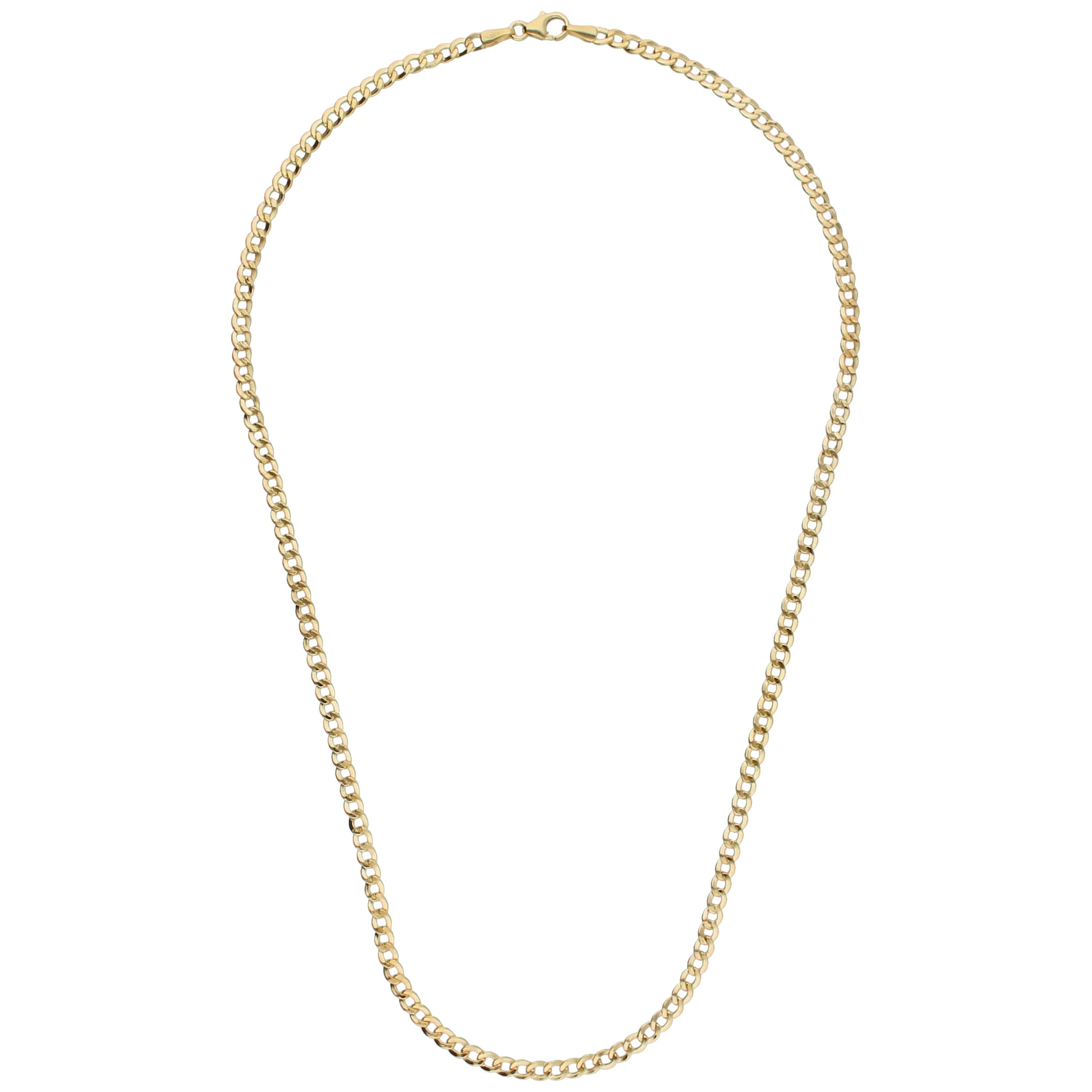 Luigi Merano Panzerkette »glanz, Gold 375«