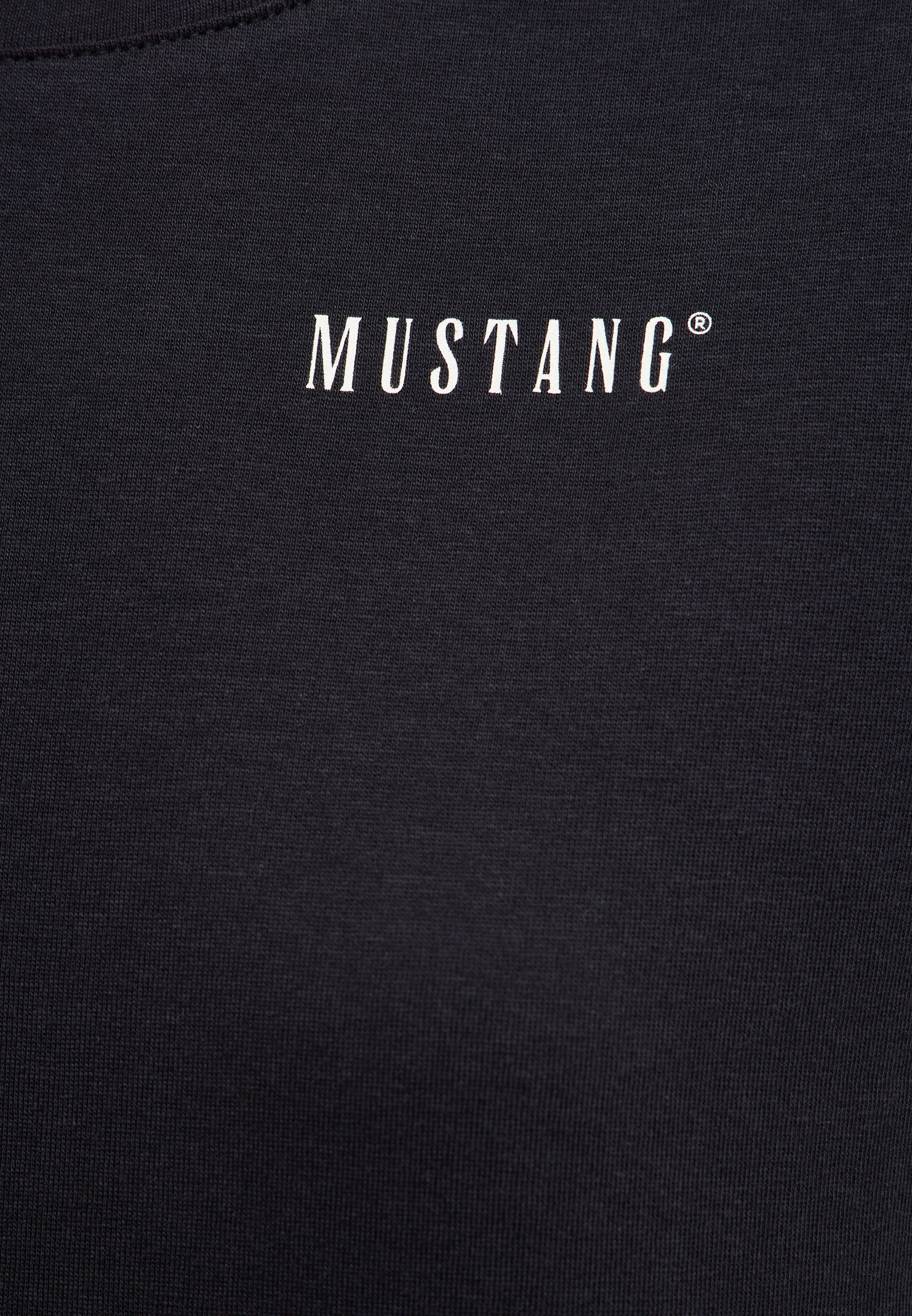 MUSTANG Kurzarmshirt "Damen Style Alma" günstig online kaufen