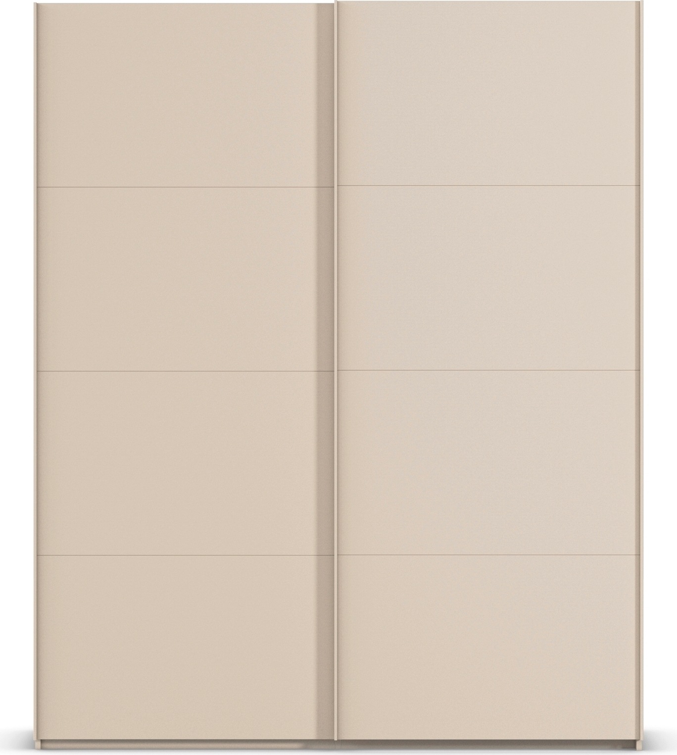 rauch Schwebetürenschrank »Kleiderschrank Schrank Garderobe Schlafzimmerschrank SCALE-FYRA«, edle viergeteilte Türen viele Farben und Griff-Farben MADE IN GERMANY