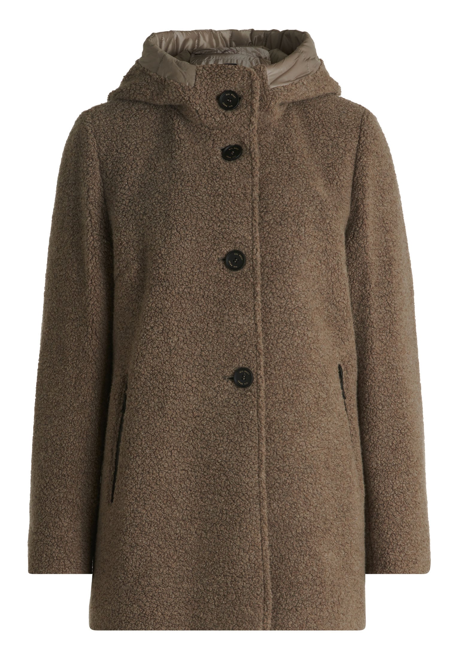 Gil Bret Wolljacke "Gil Bret Damen Wolljacke mit Kapuze", mit Kapuze günstig online kaufen