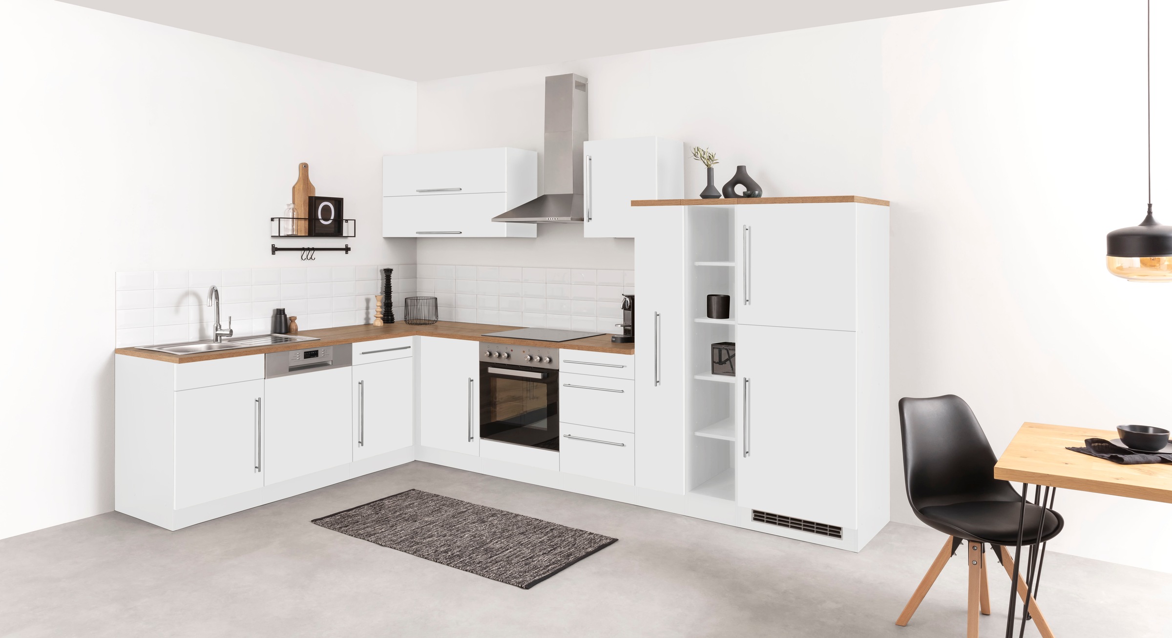 Kochstation Winkelküche 