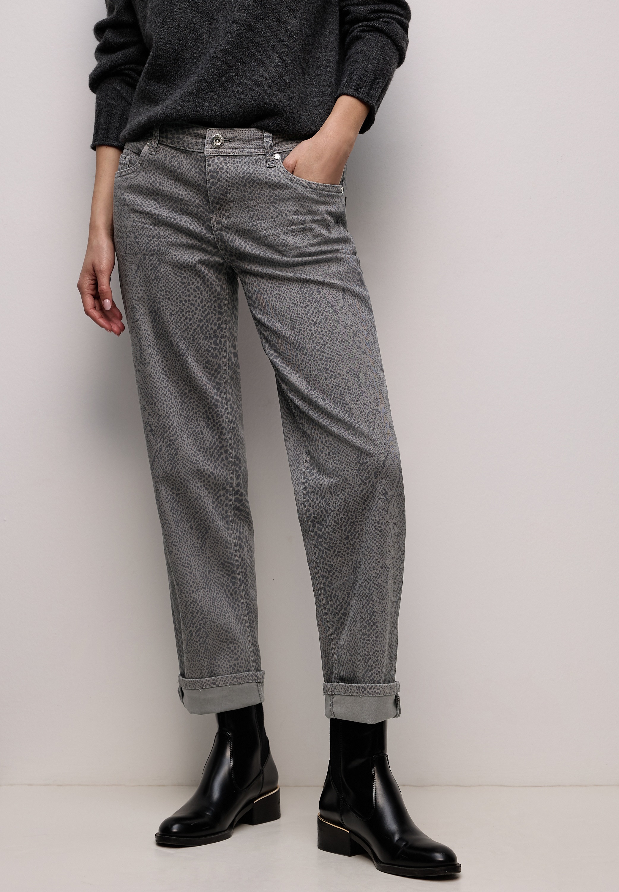 STREET ONE Comfort-fit-Jeans aus Baumwolle mit Stretchanteil günstig online kaufen