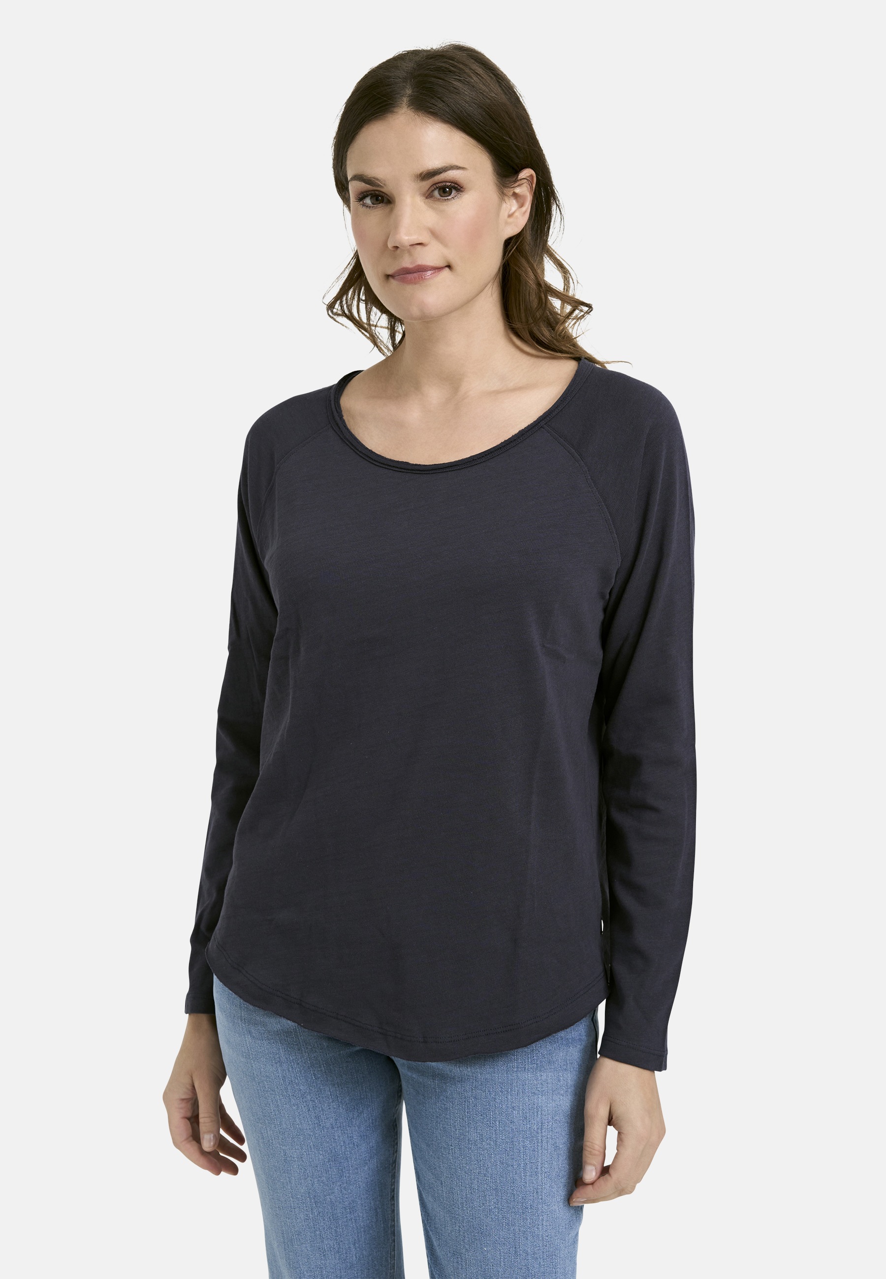 Smith & Soul Rundhalsshirt aus Baumwolle günstig online kaufen