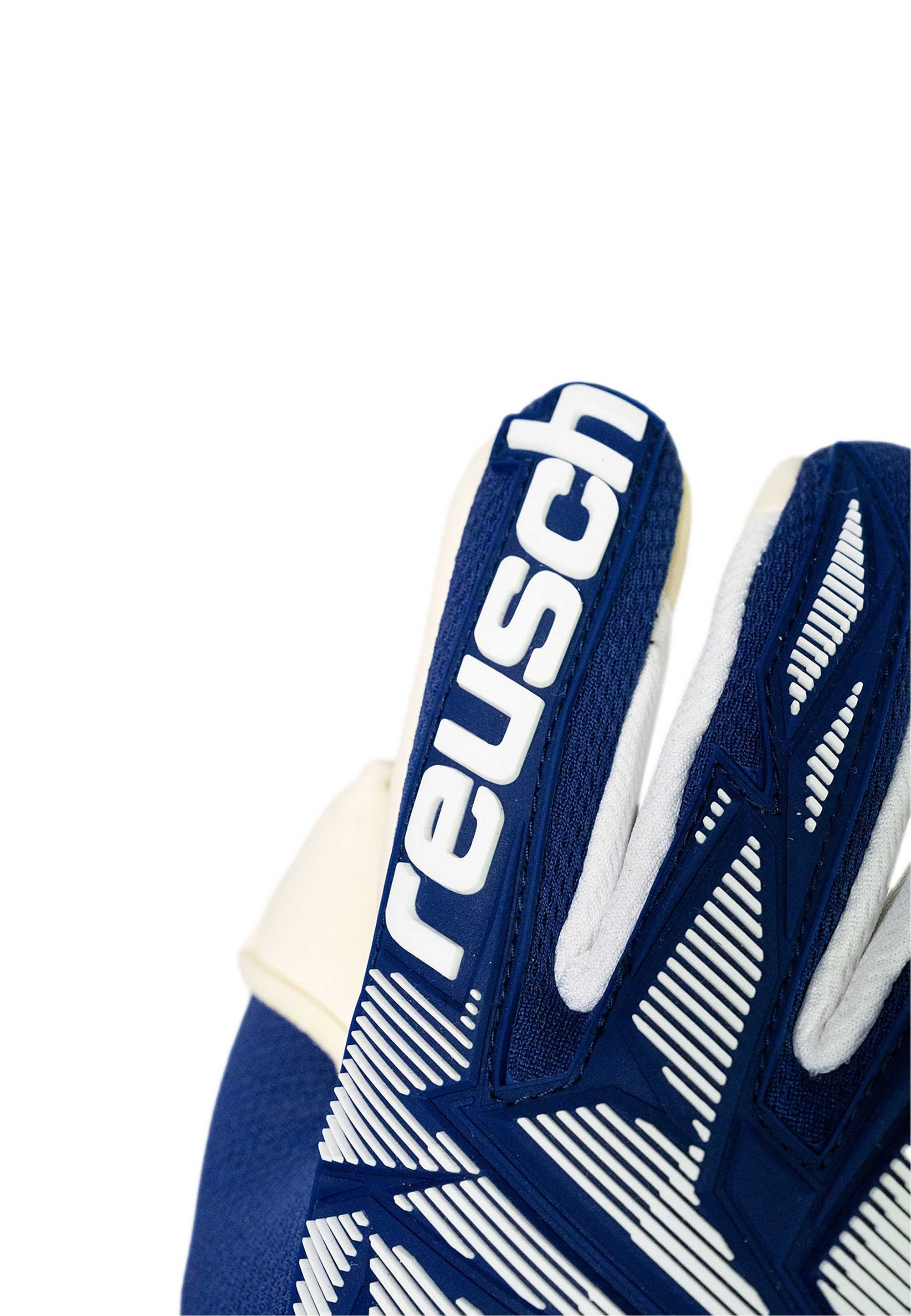 Reusch Torwarthandschuhe »Attrakt Freegel Gold X Finger Support Junior« mit integriertem Fingersupport-System