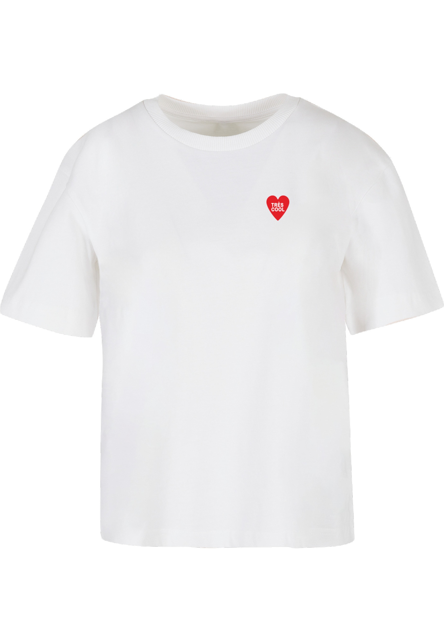 Miss Tee T-Shirt "Miss Tee Très Cool Tee" 1 Stk.