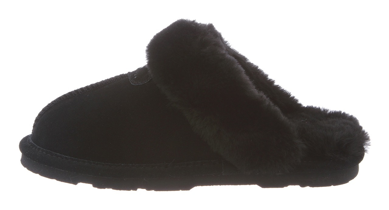 BEARPAW Loki Slipper Black 40 3
