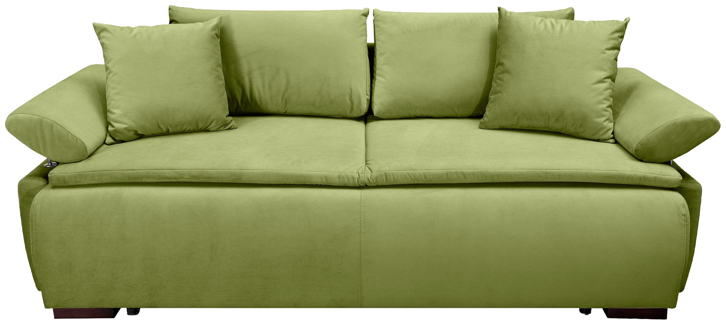 Home affaire Schlafsofa "Romeo" mit Boxspringaufbau, Bettfunktion & Bettkas günstig online kaufen