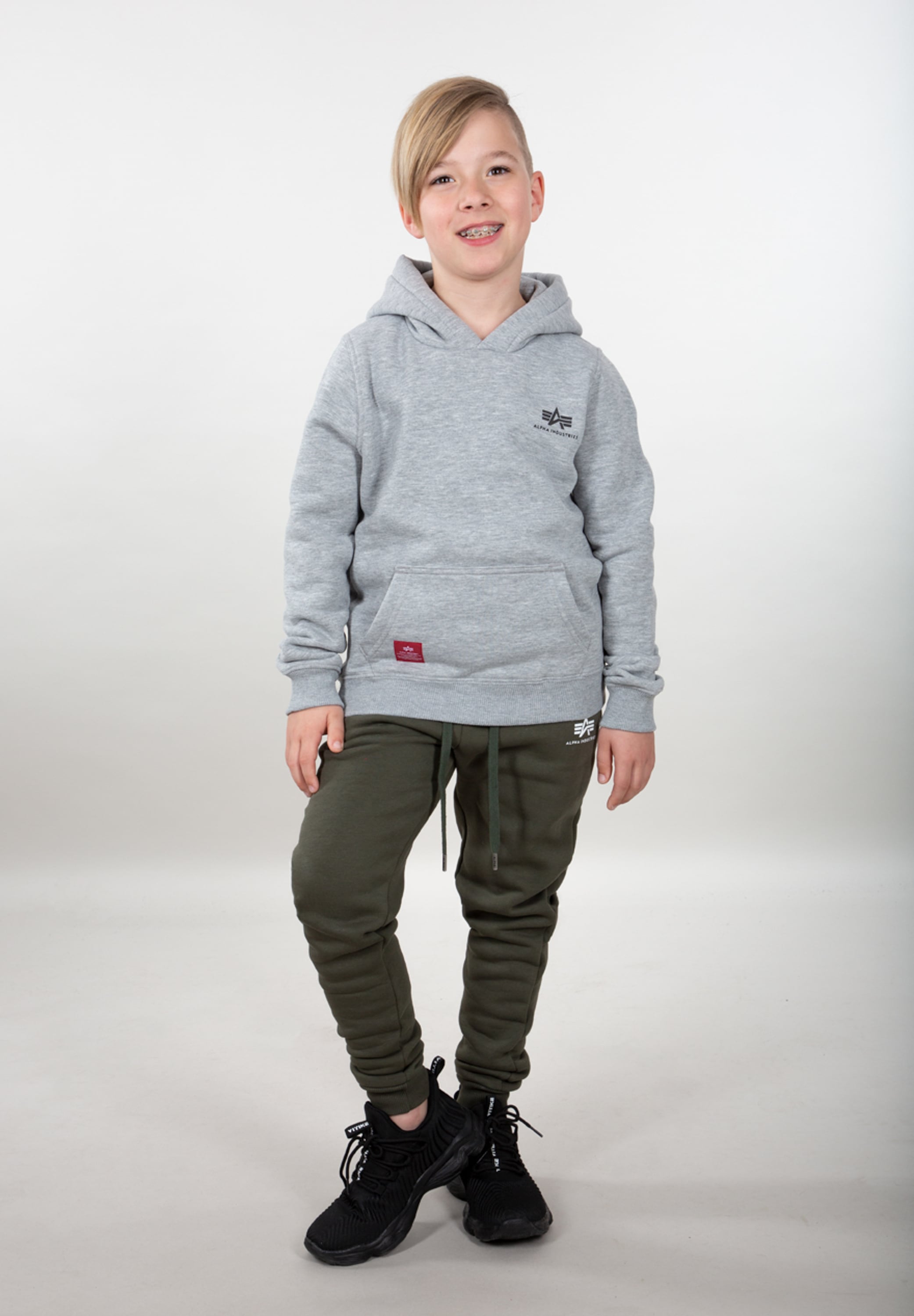 Alpha Industries Hoodie »Basic Hoodie SL Kids«