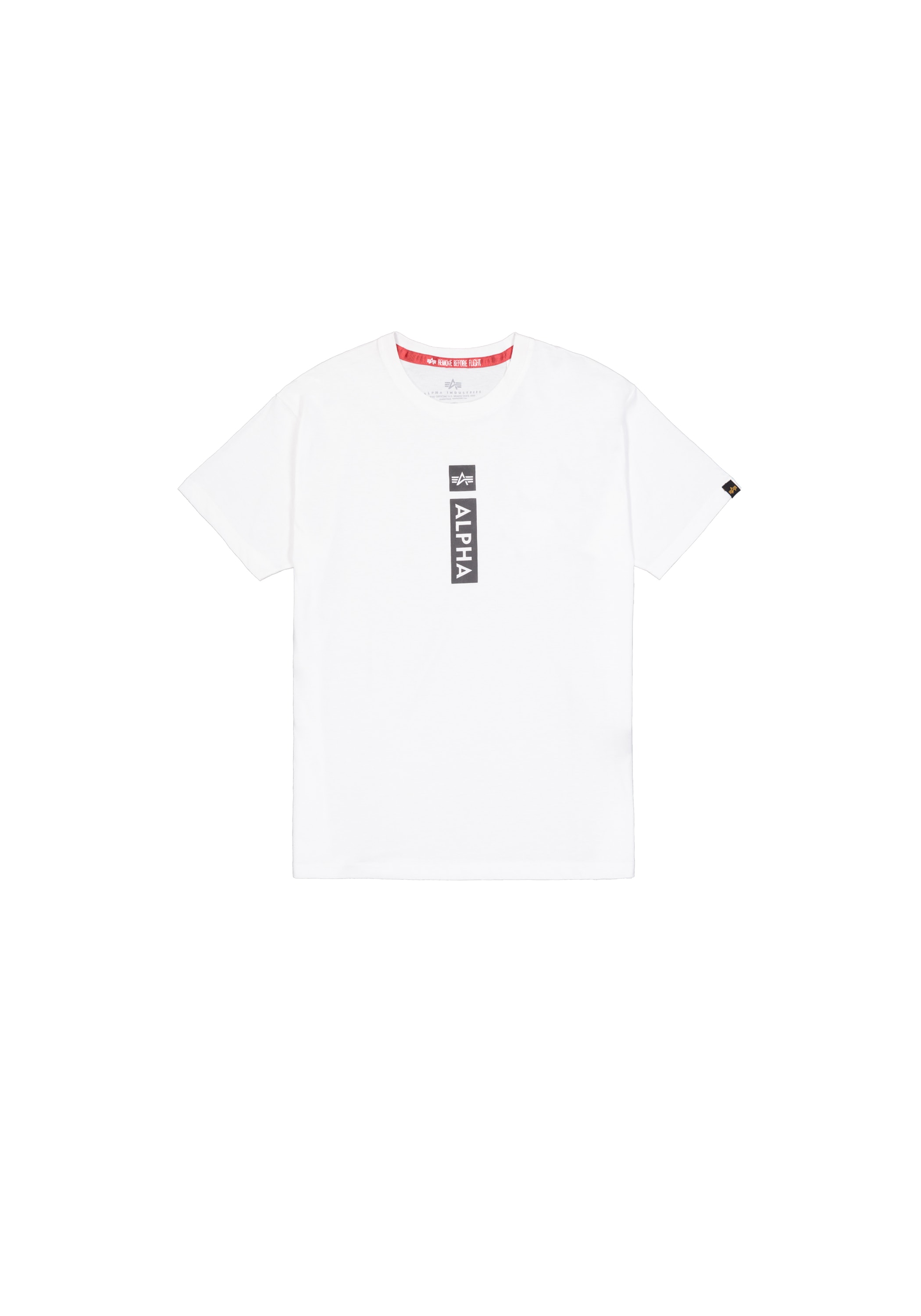 Alpha Industries T-Shirt "Alpha Puff Print T-Shirt" günstig online kaufen