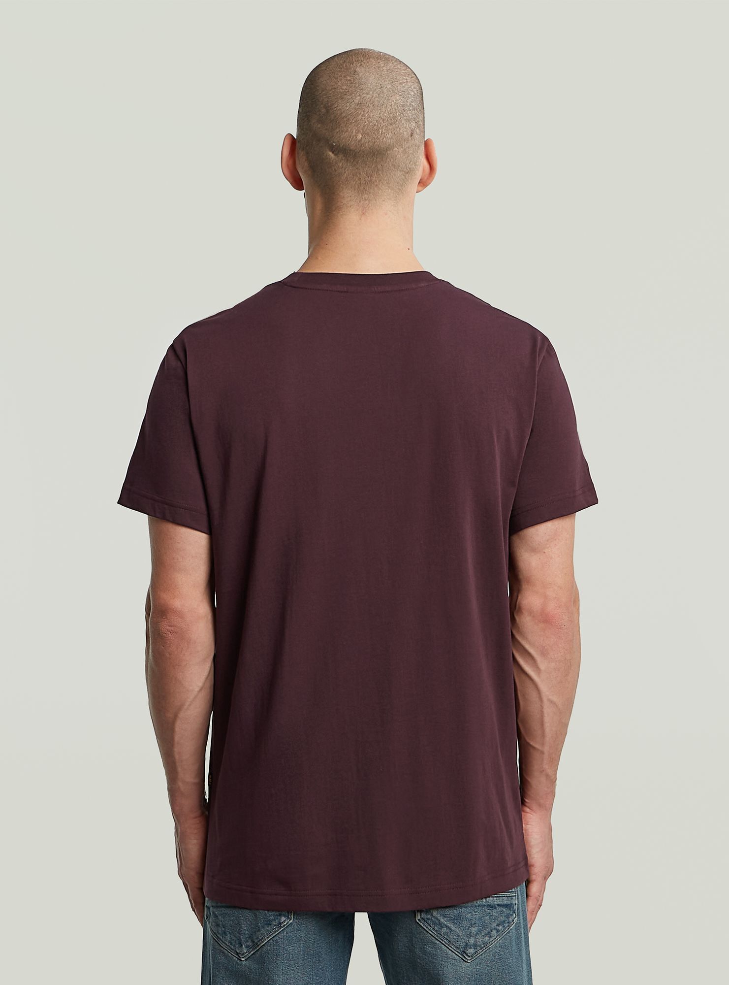 G-STAR T-Shirt "Gel Print T-Shirt"