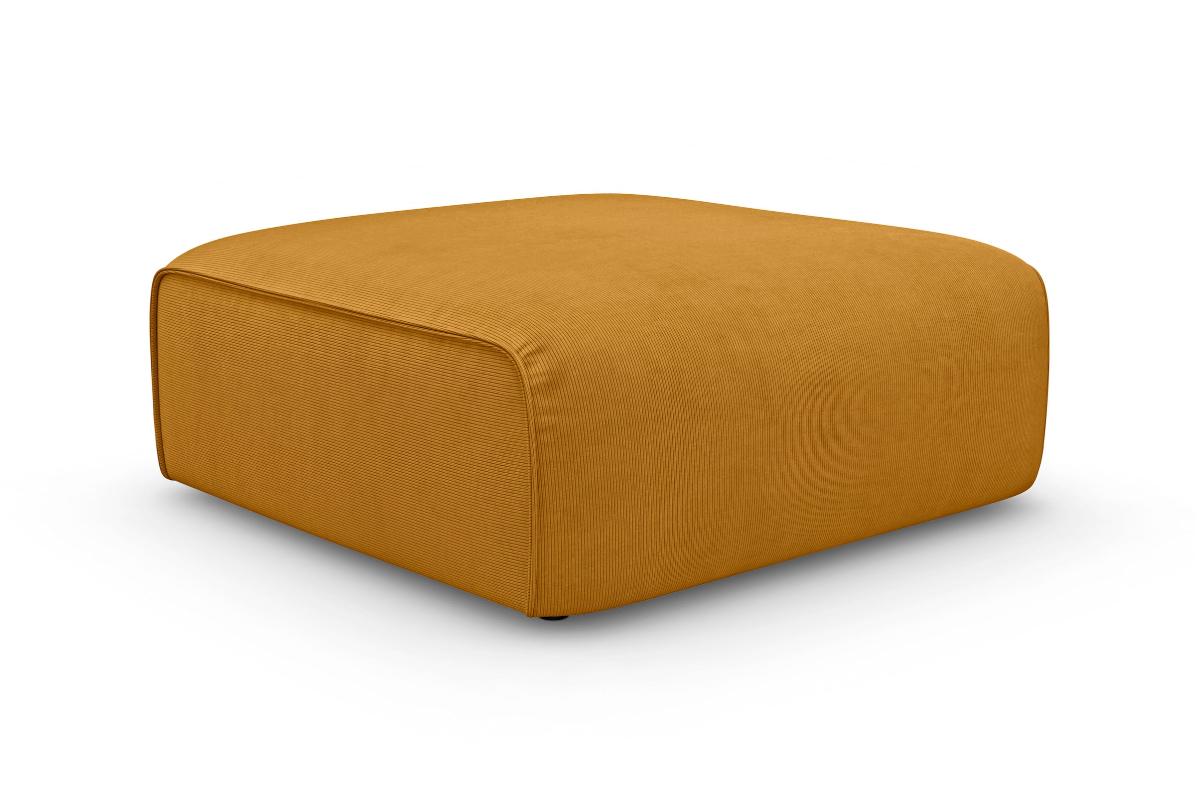 OTTO home Polsterhocker "Merid Sitzhocker, Maße B/T/H: 97/97/43 cm" als Mod günstig online kaufen