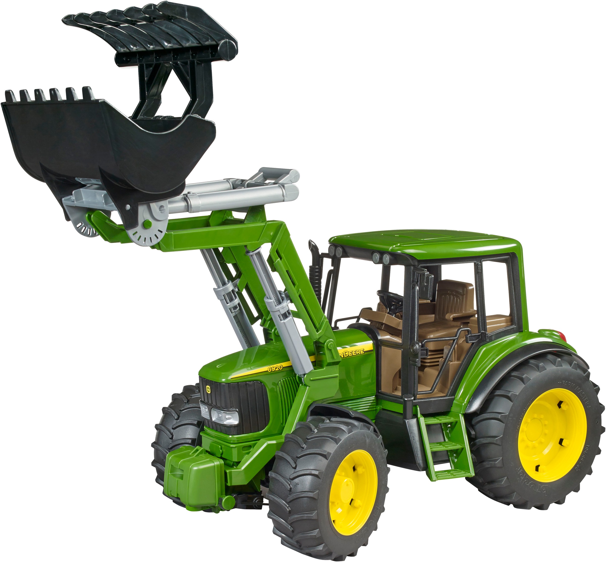 Bruder® Spielzeug-Traktor »John Deere 6920 38 cm mit Frontlader (02052)«, Made in Europe